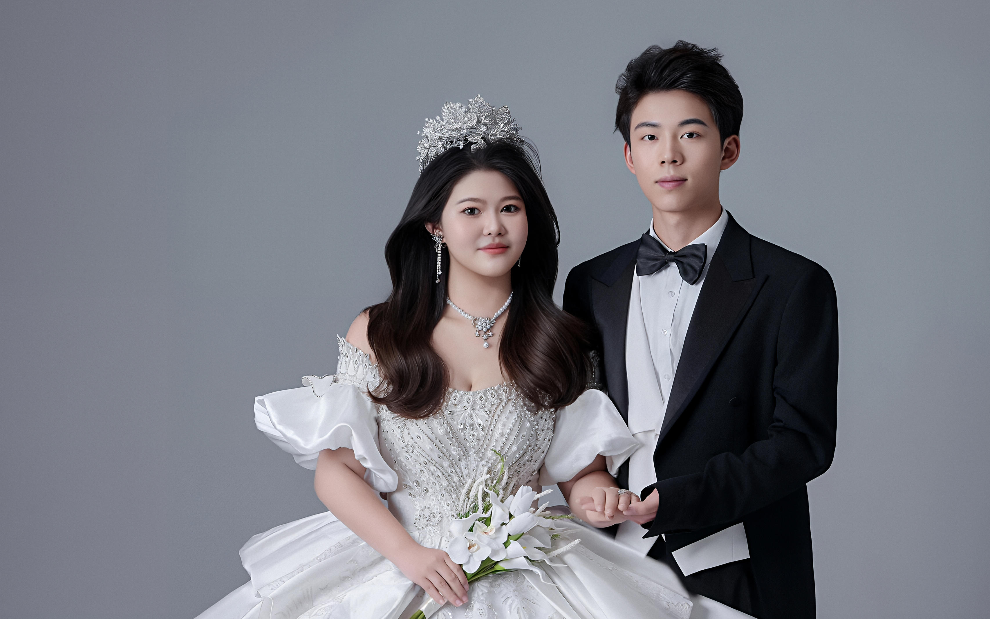 【微胖女孩客片】项先生＆赵女士