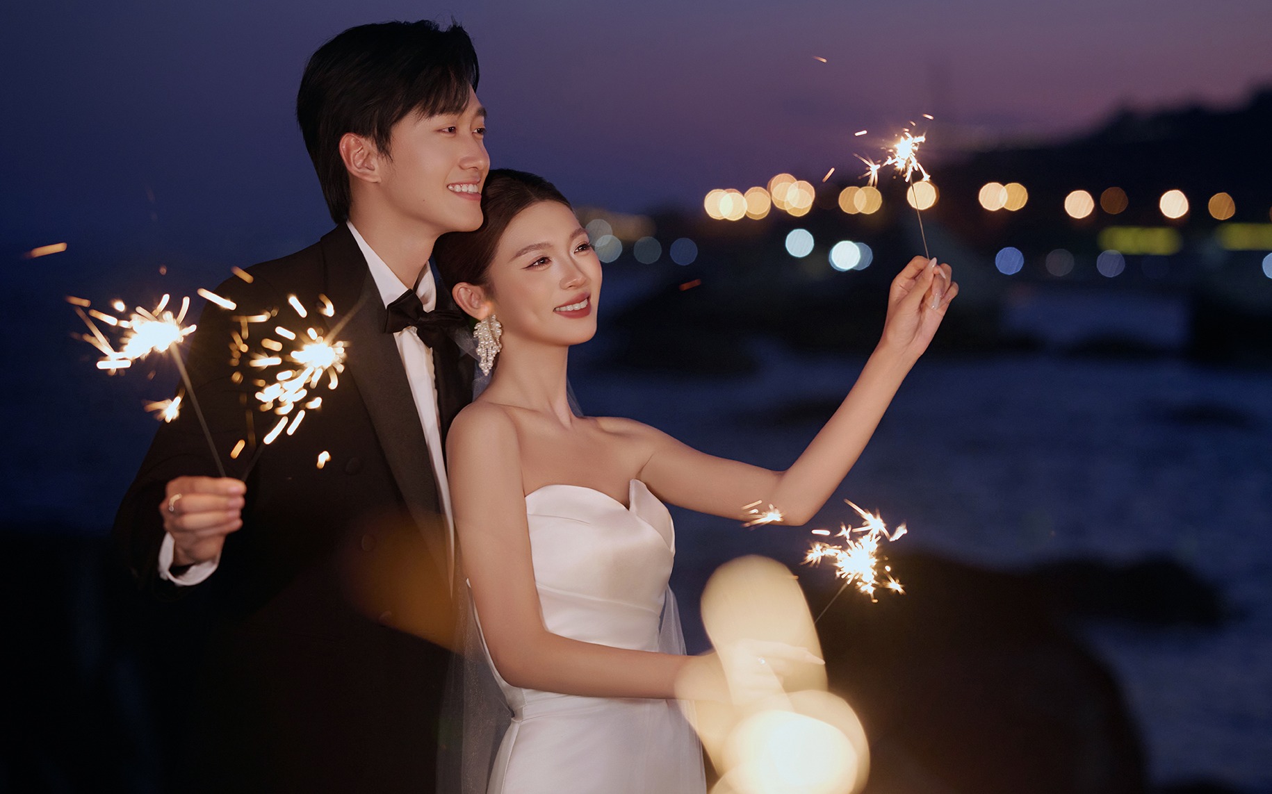 印爱摄影高端定制原创研发-海景暮色系列