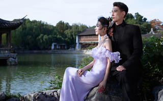 【真实客片】新中式东方集国风外景婚纱照 | 💕