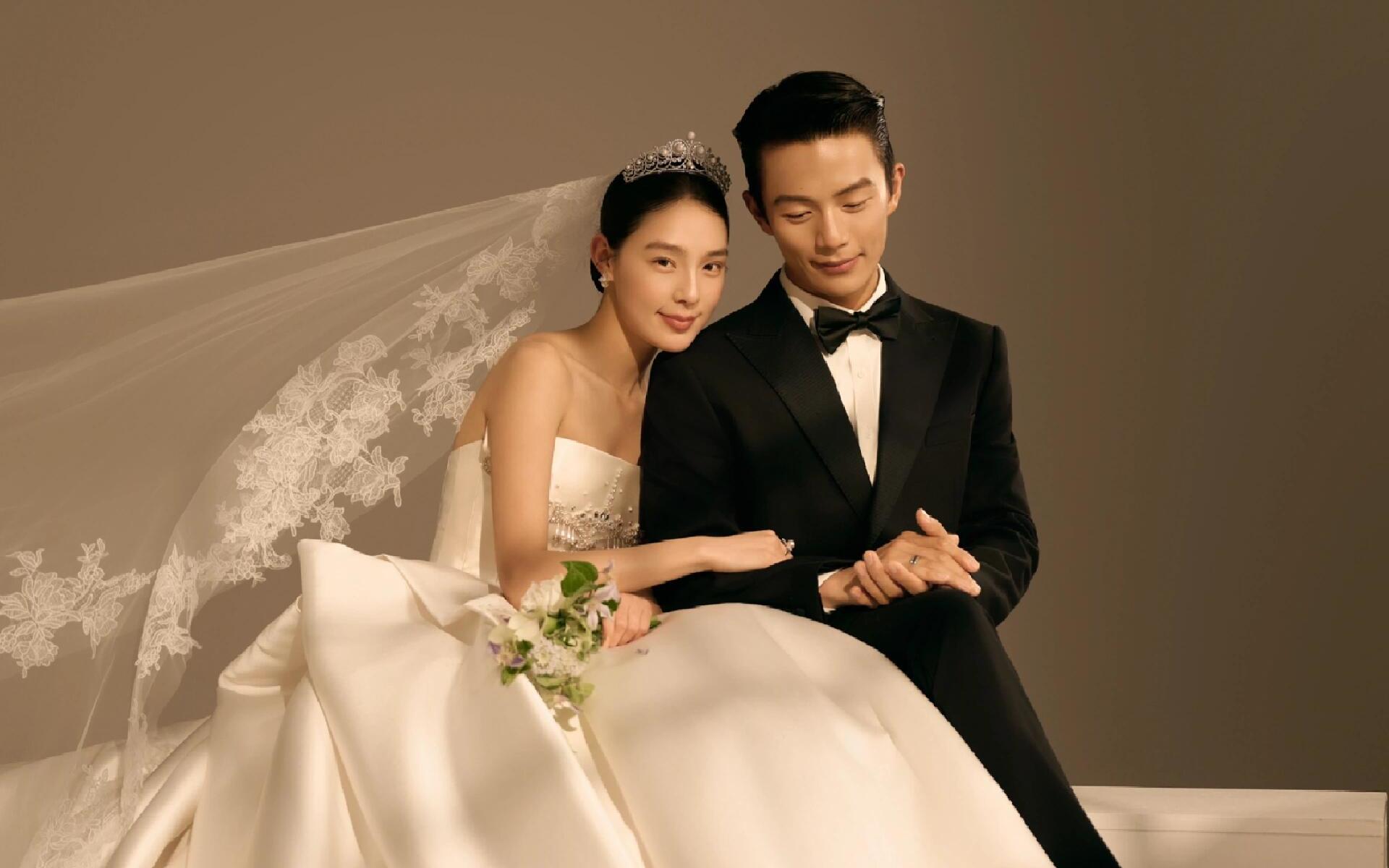 浪漫室内光影婚纱照，超好看呀