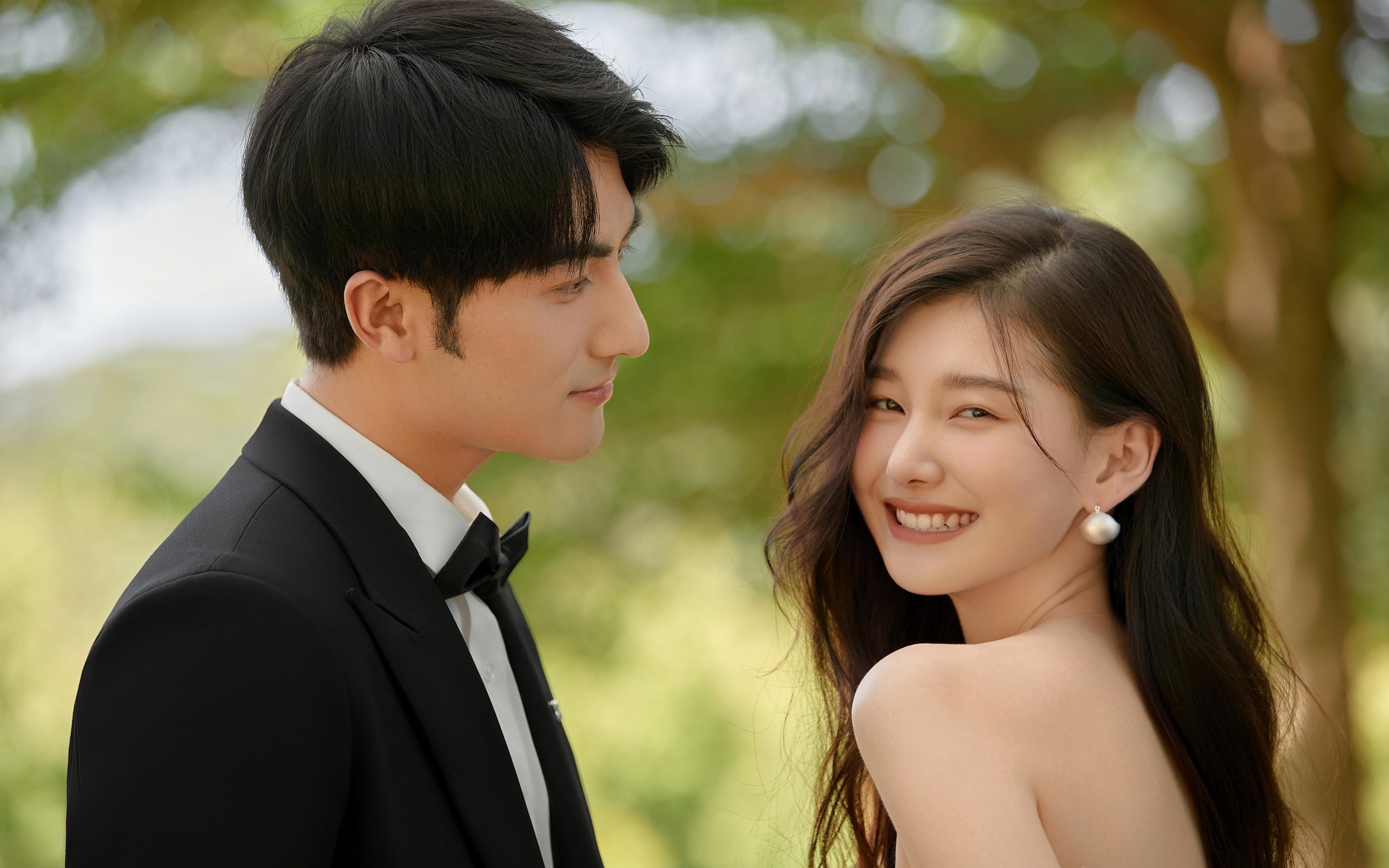 心动预警💓超有feel的小清新森系婚纱照