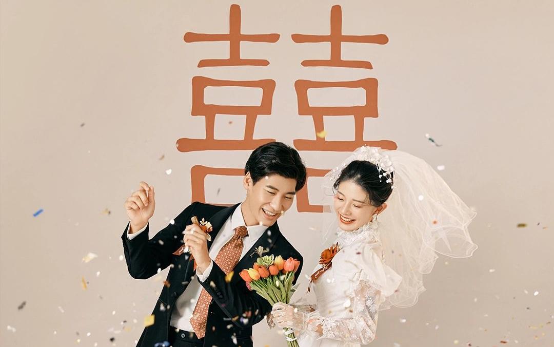 【鹿嶼映畫(huà)】喜嫁氛圍婚紗照