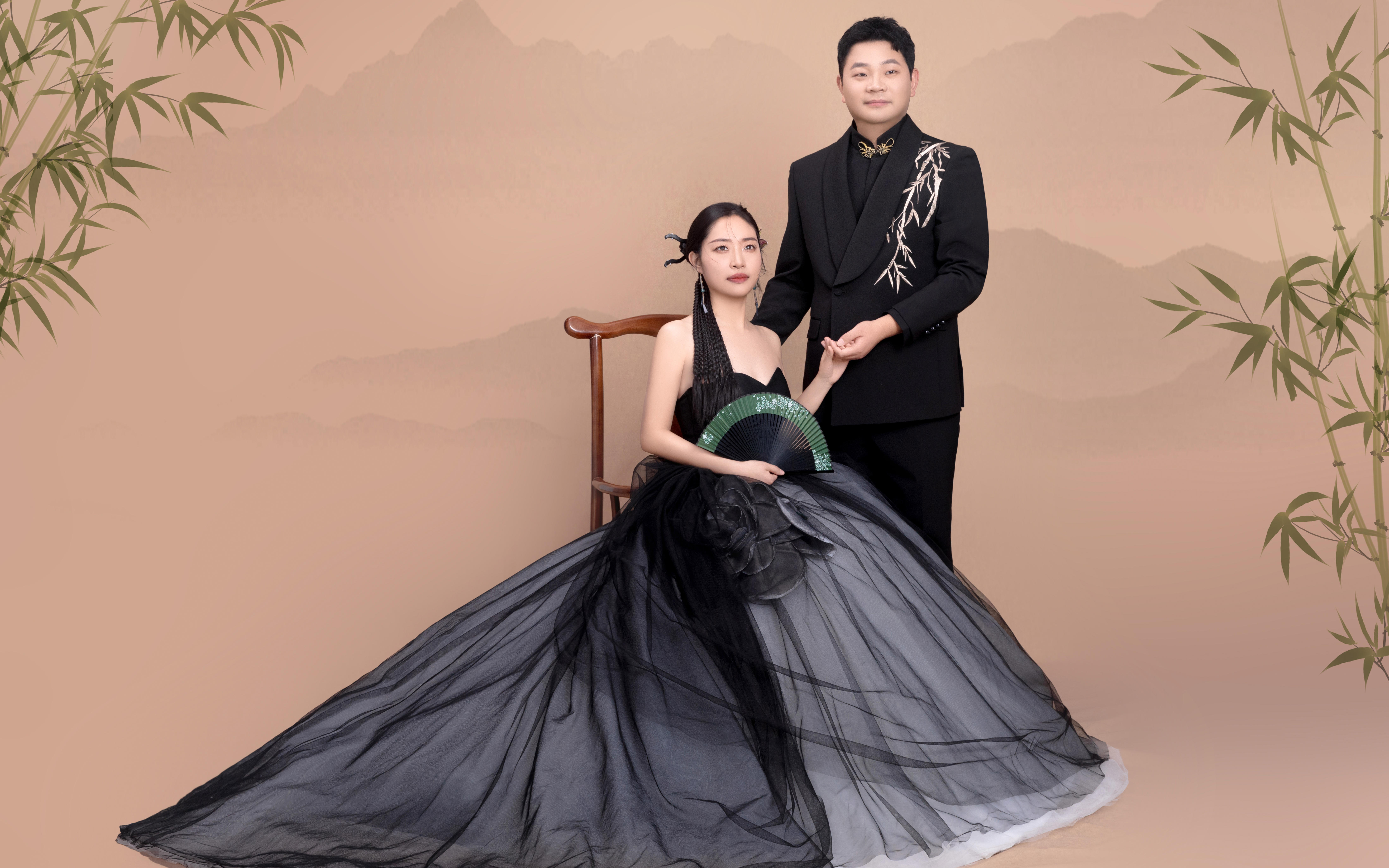 【优格】东方静谧美学~新中式婚纱照胜出
