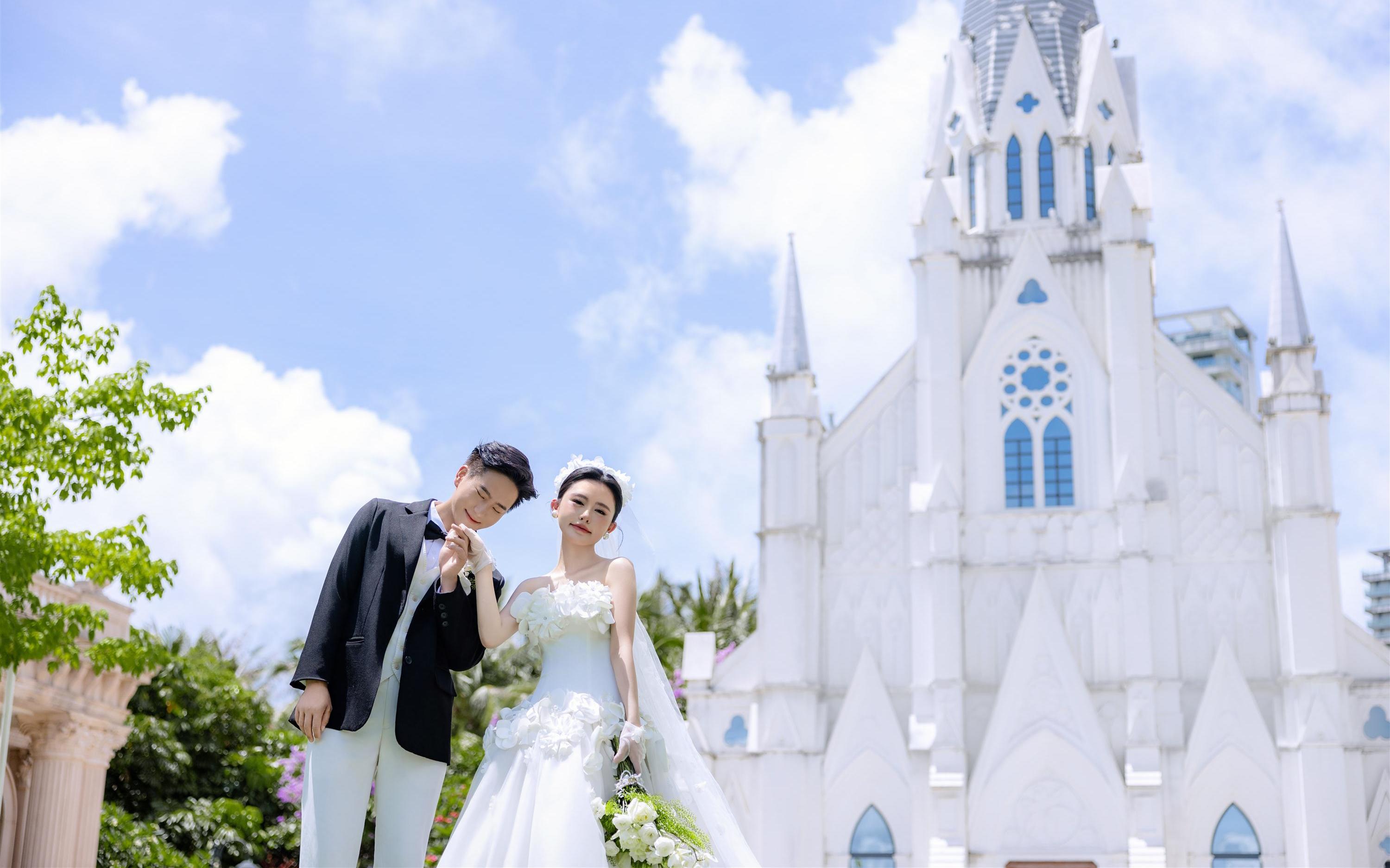 三亚小预算婚纱照❗浪漫仪式感满分的旅拍