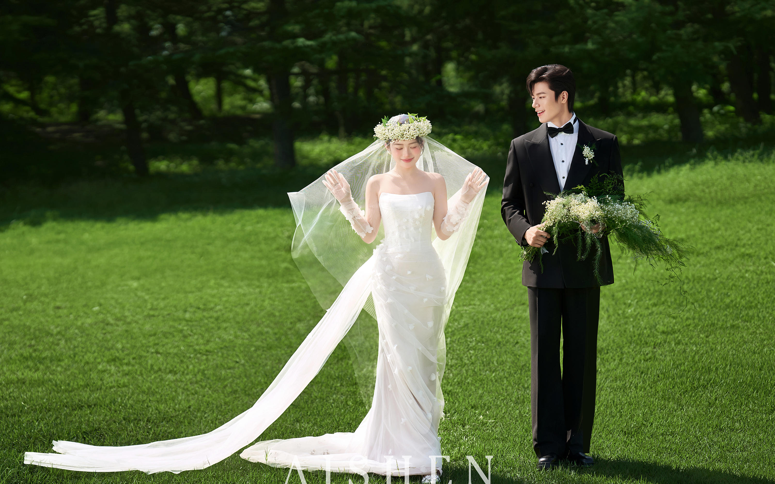 2025 新品发布·林间絮语·森系婚纱照