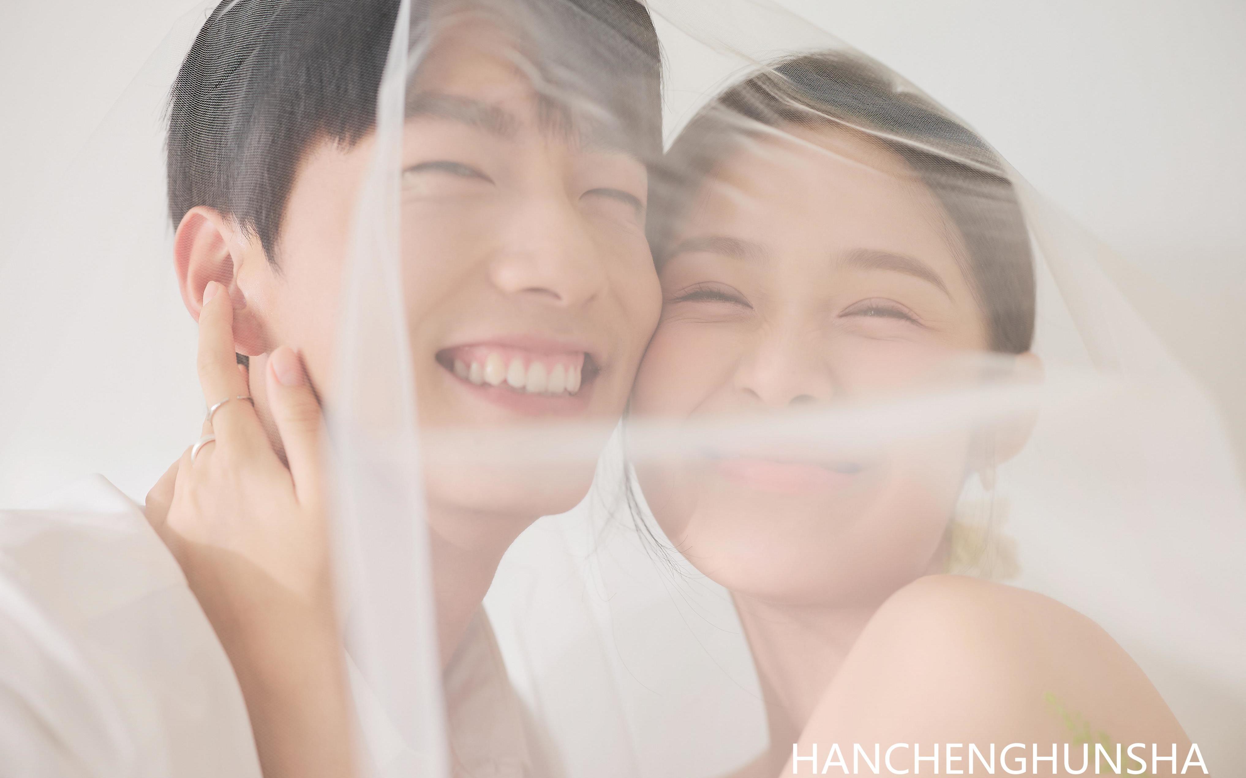 素白光影下的高級(jí)浪漫??韓系主紗婚紗照