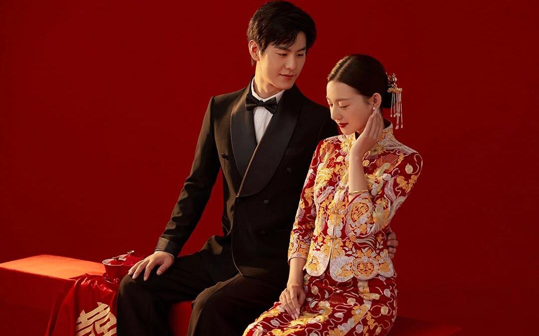 【長輩們都喜歡的光影秀禾婚紗照】