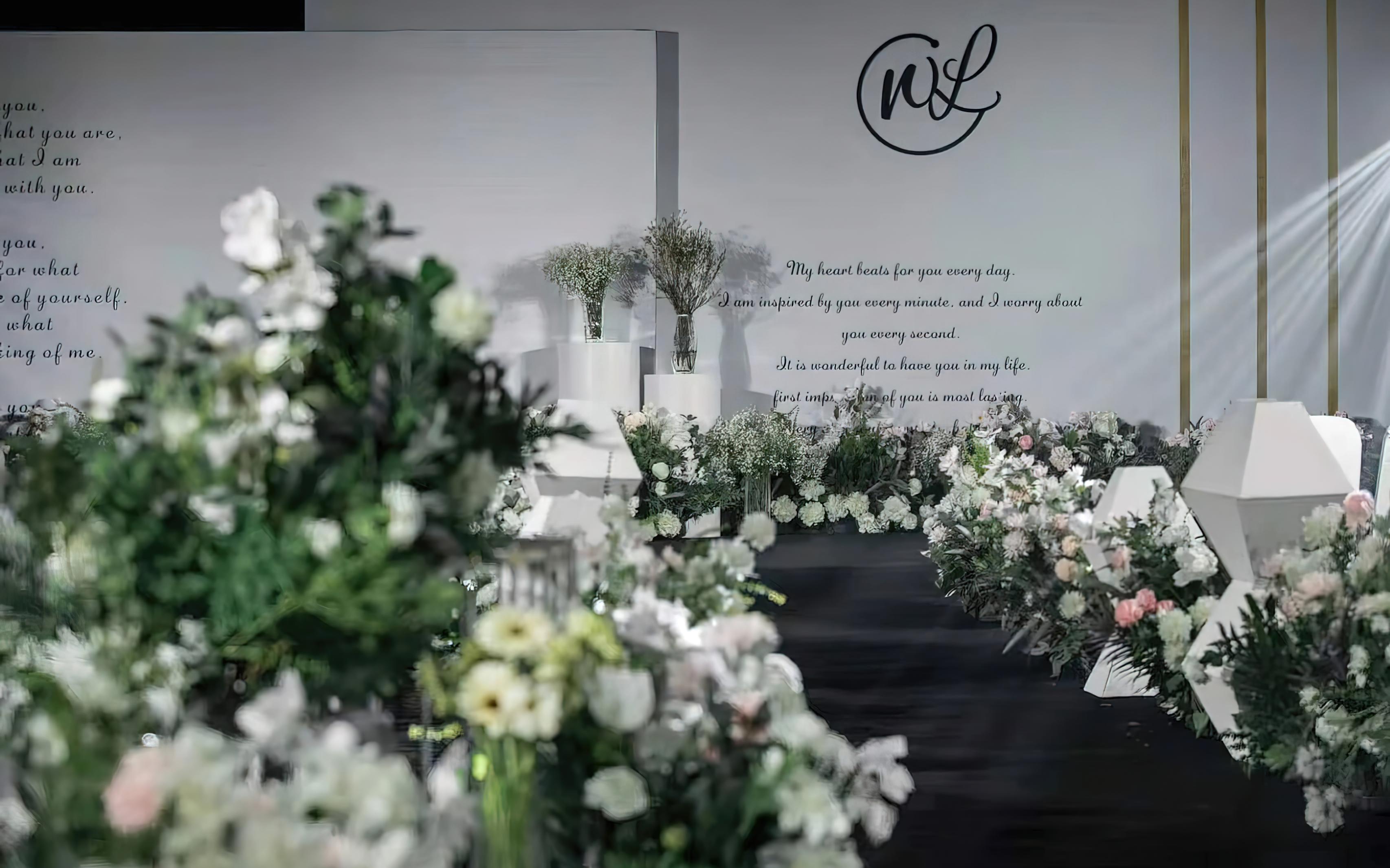 【盛禧婚礼】韩式小众风婚礼