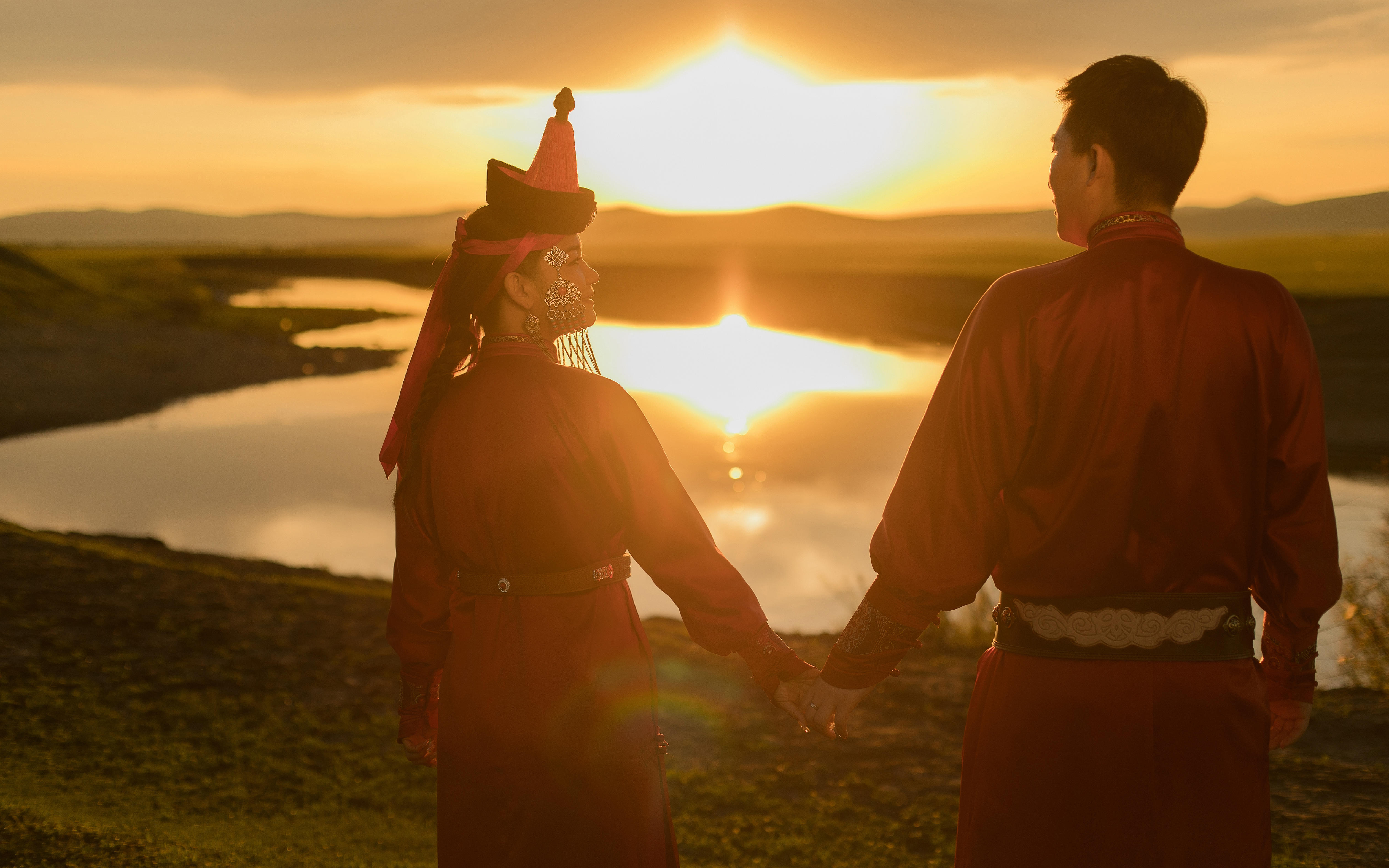 客样 罗晓旭 夫妇