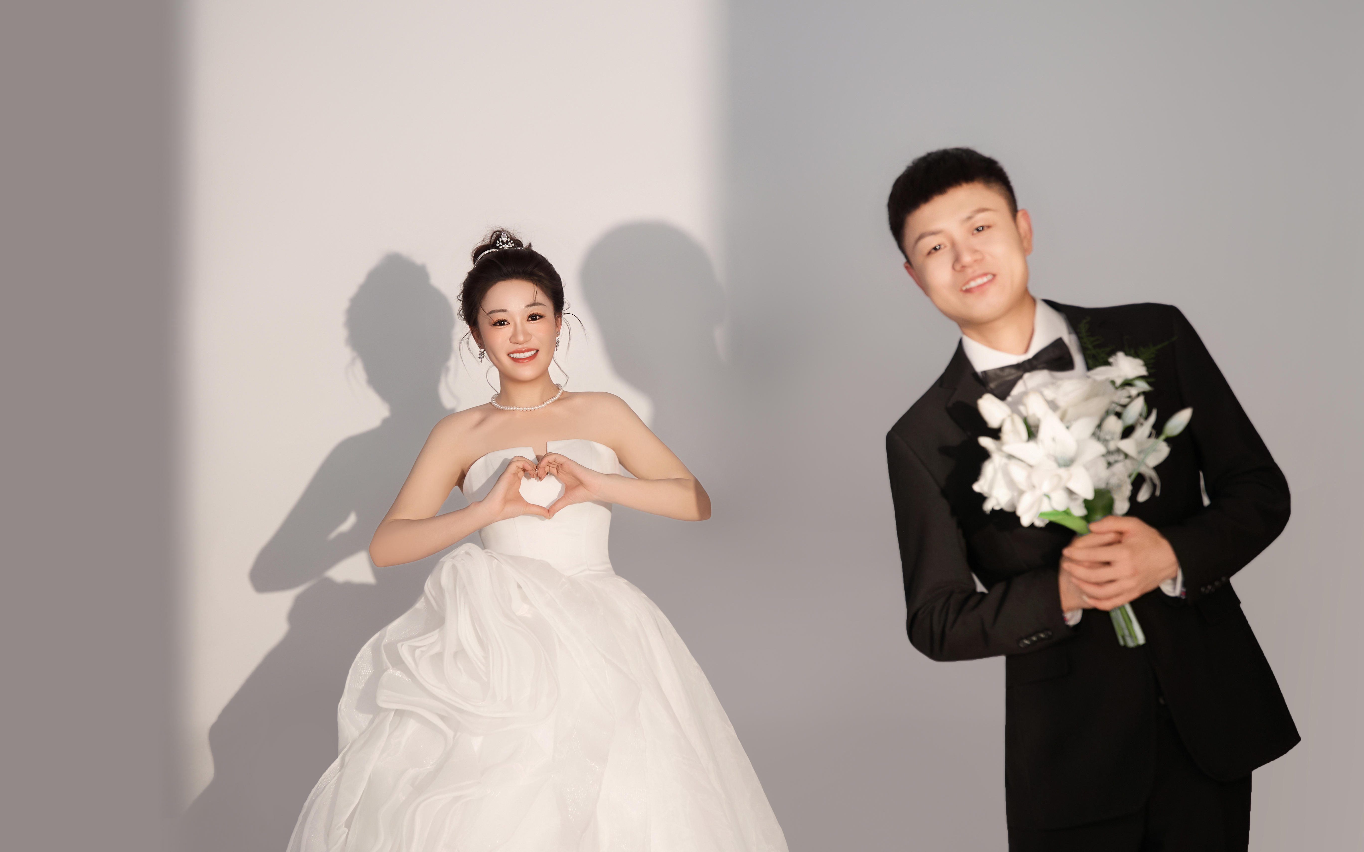 祝福帅帅夫妇