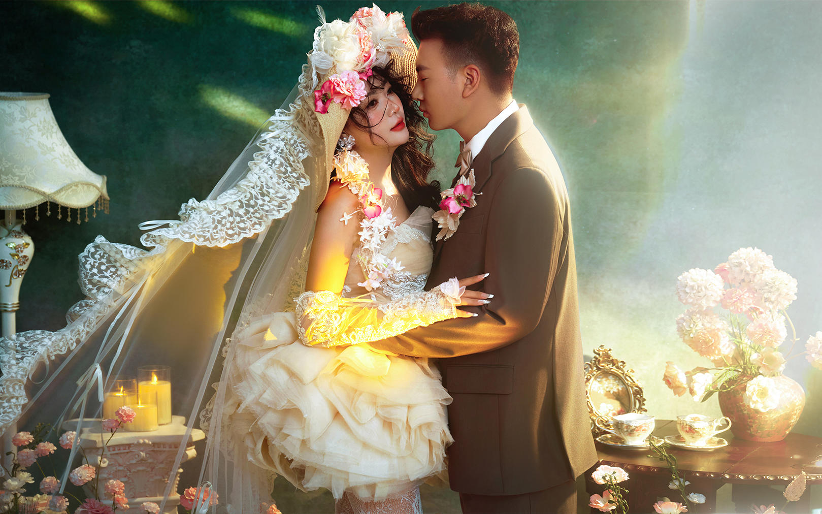 【真实客片】法式婚纱照丨武云强&徐丽丽