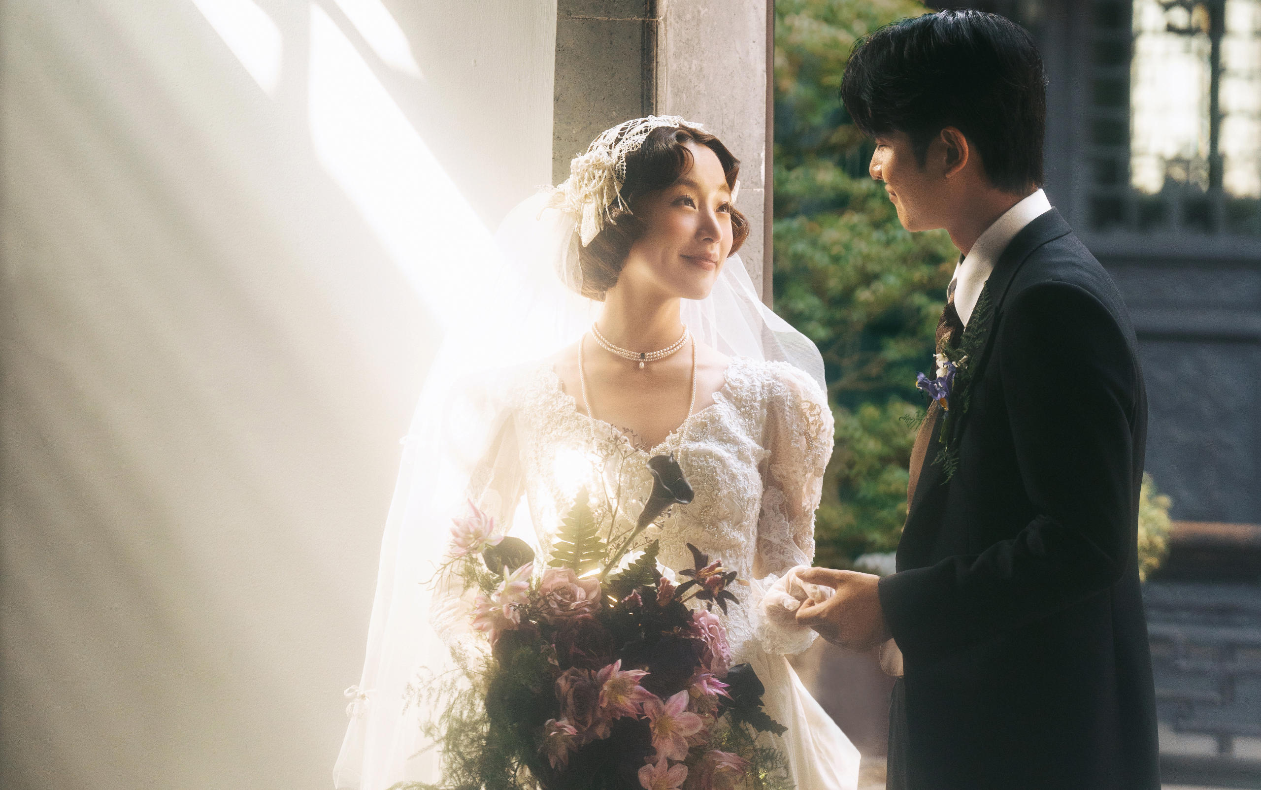 復(fù)古風(fēng)??我只愿與你共華發(fā)~拍了超絕的民國婚紗照