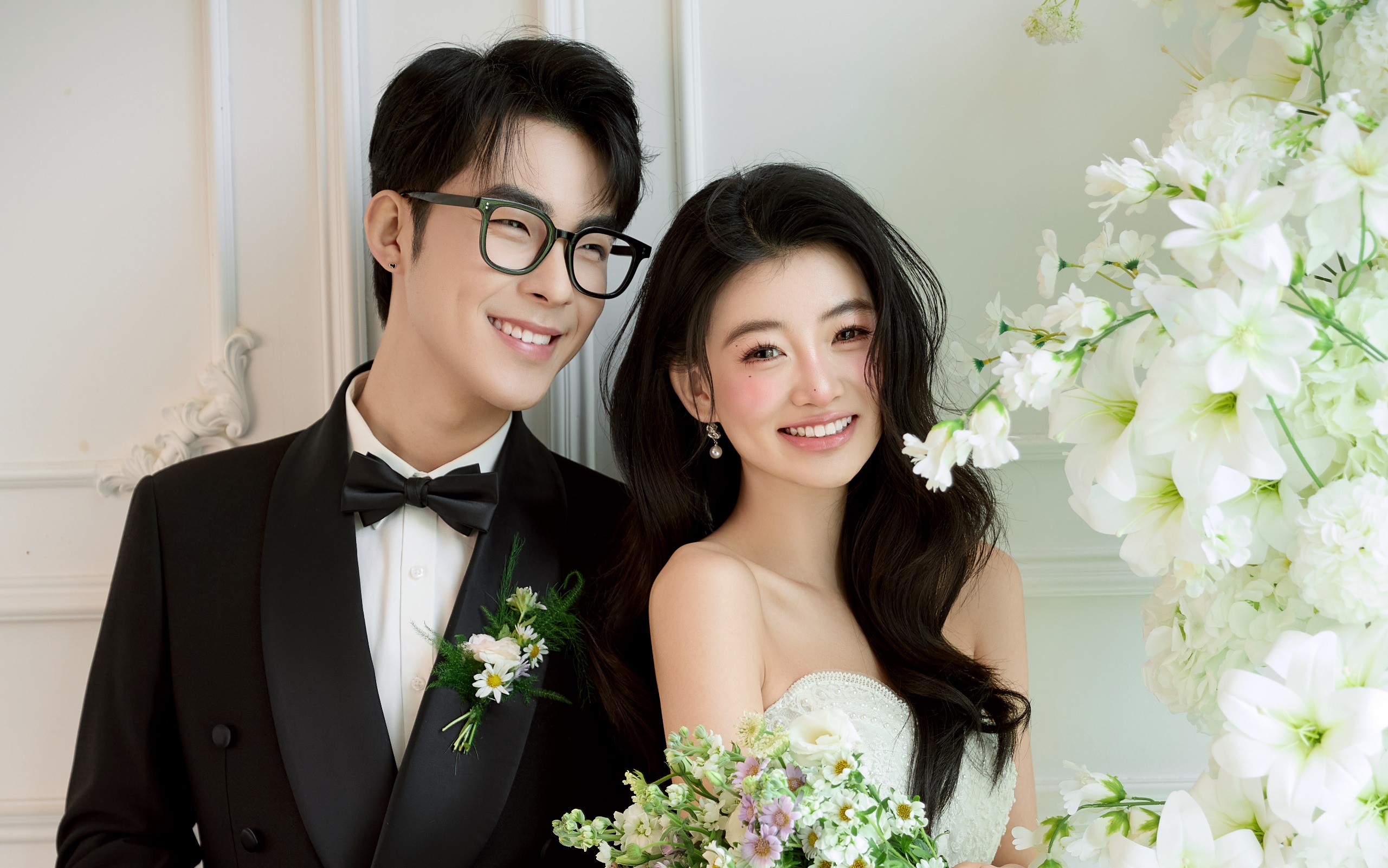 韩女的审美果然从不让人失望🍃韩系婚纱照