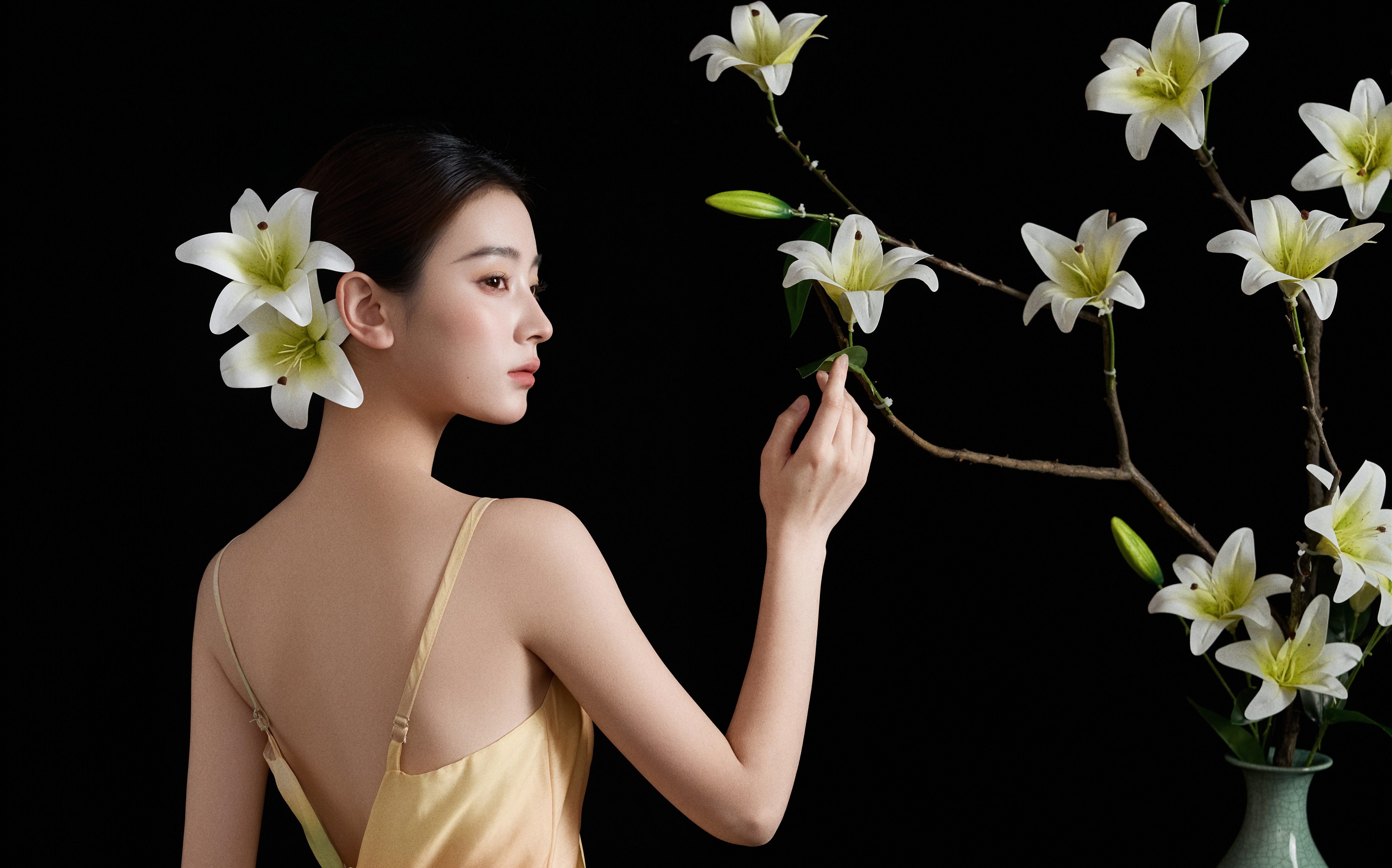 新中式的清冷感简直太爱了～东方美学