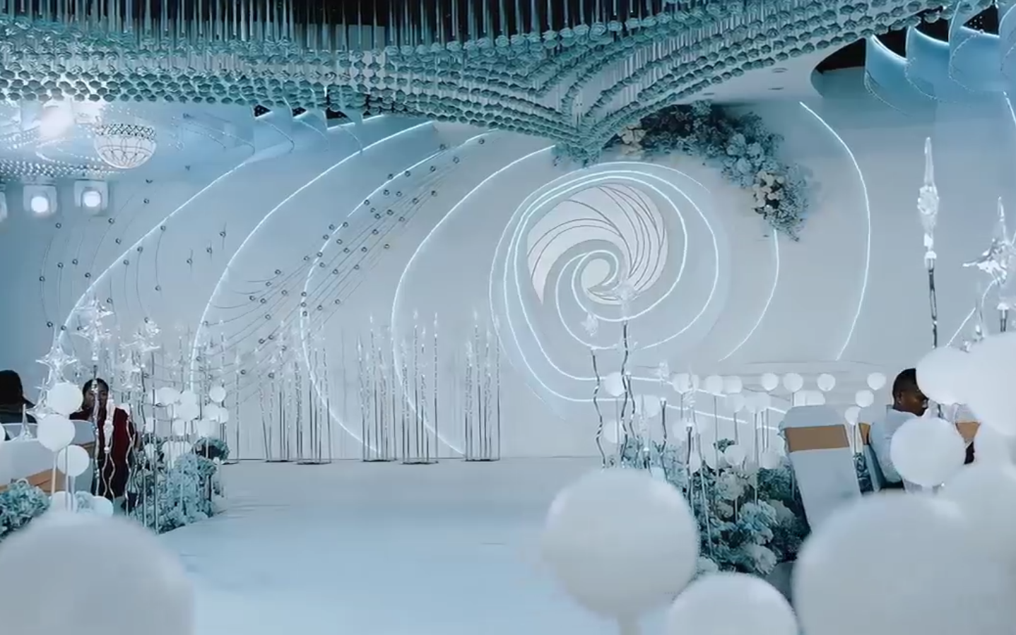 泗阳浪漫水晶婚礼