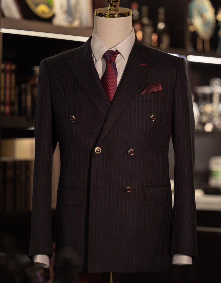 时尚西服西装定制结婚明星同款