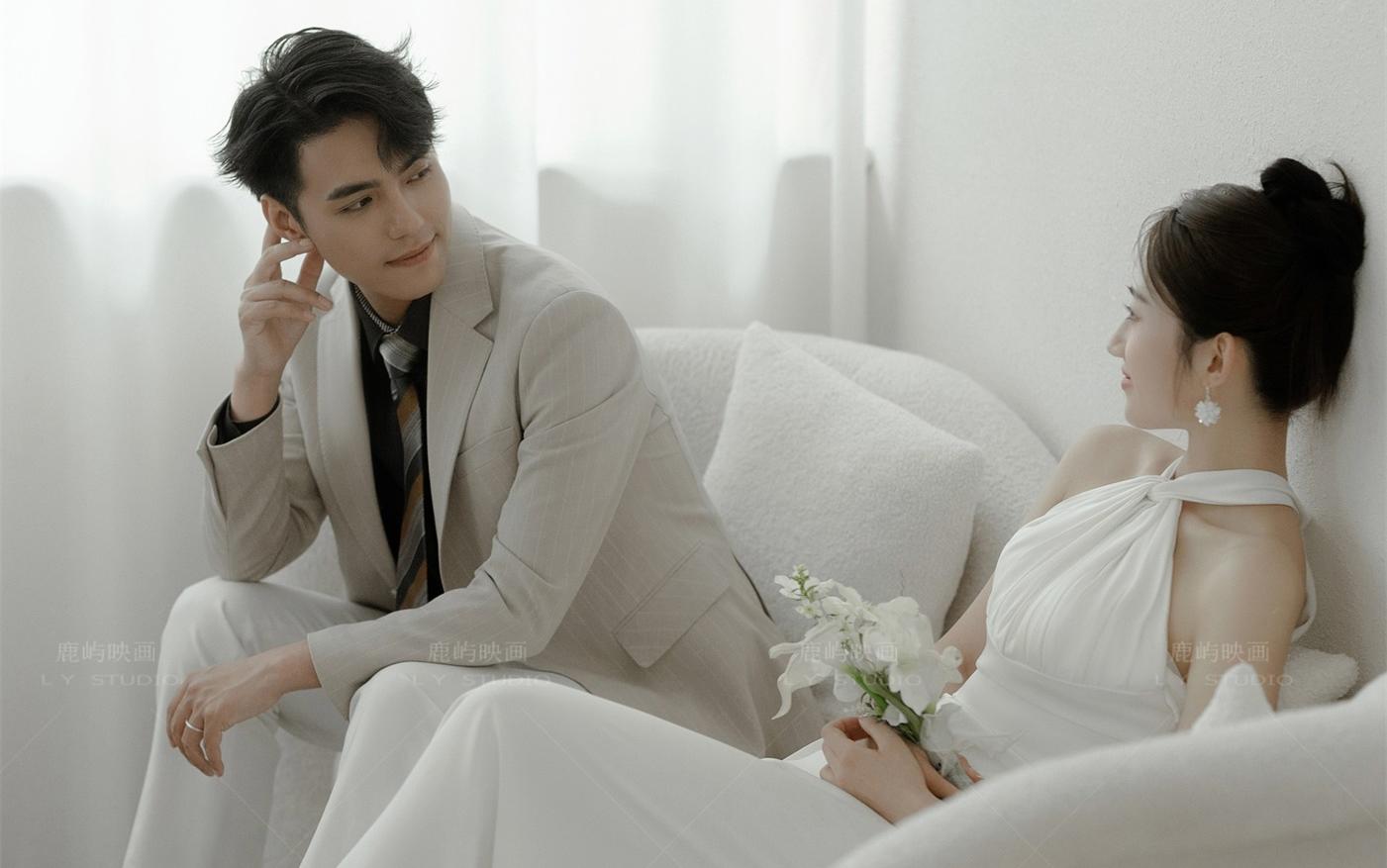 【鹿嶼映畫】溫馨慵懶感婚紗照
