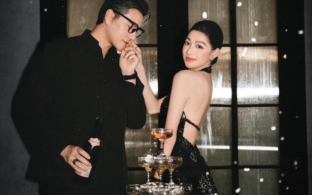 高级无平替🔥老钱风婚纱照美的一塌糊涂