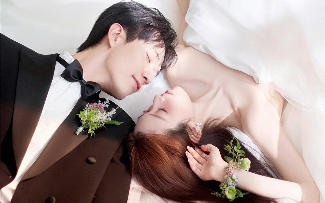 暴击💘这才是韩剧女主同款婚纱照模板啊