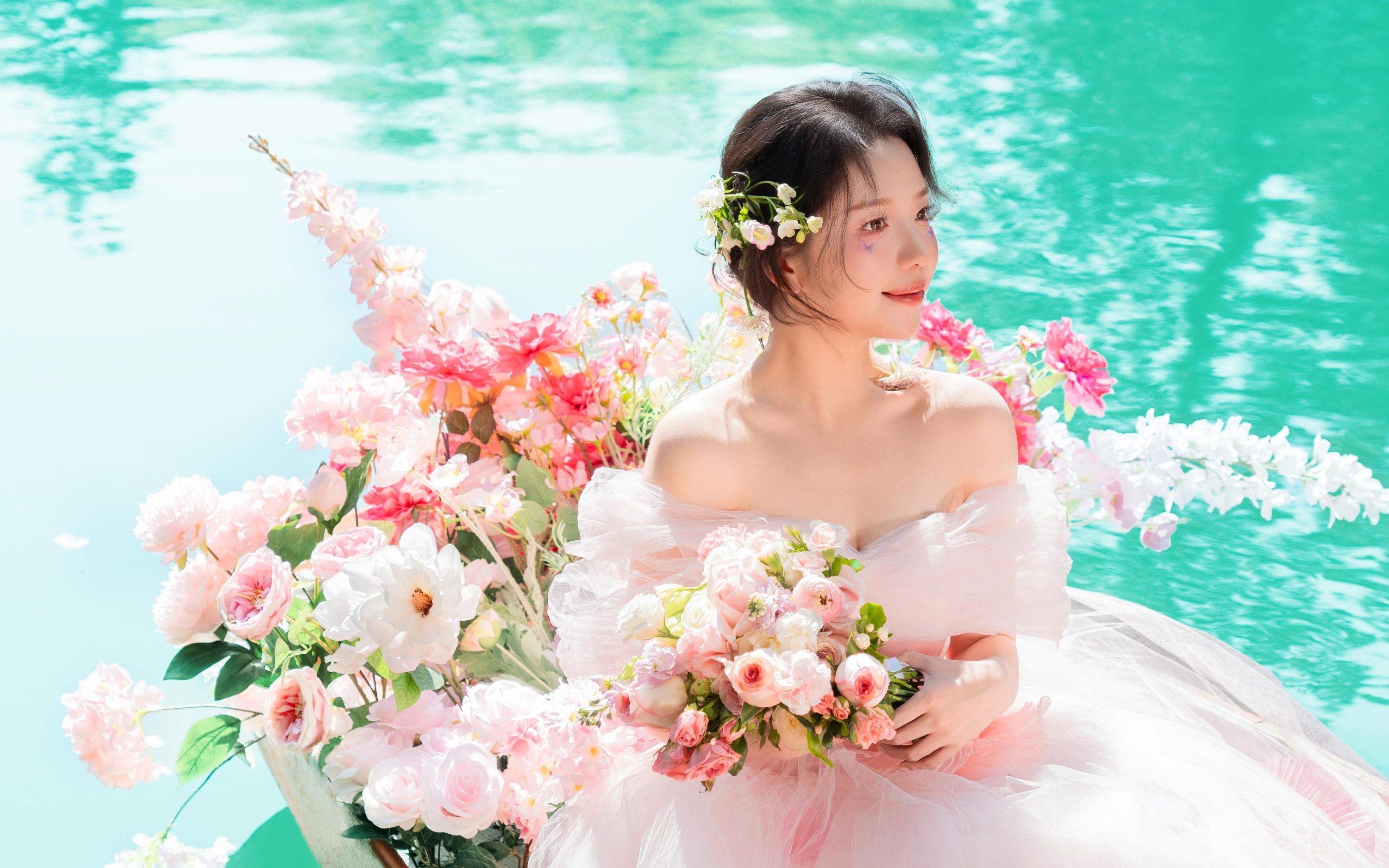 【丽江旅拍】姊妹湖拍出甜蜜大片