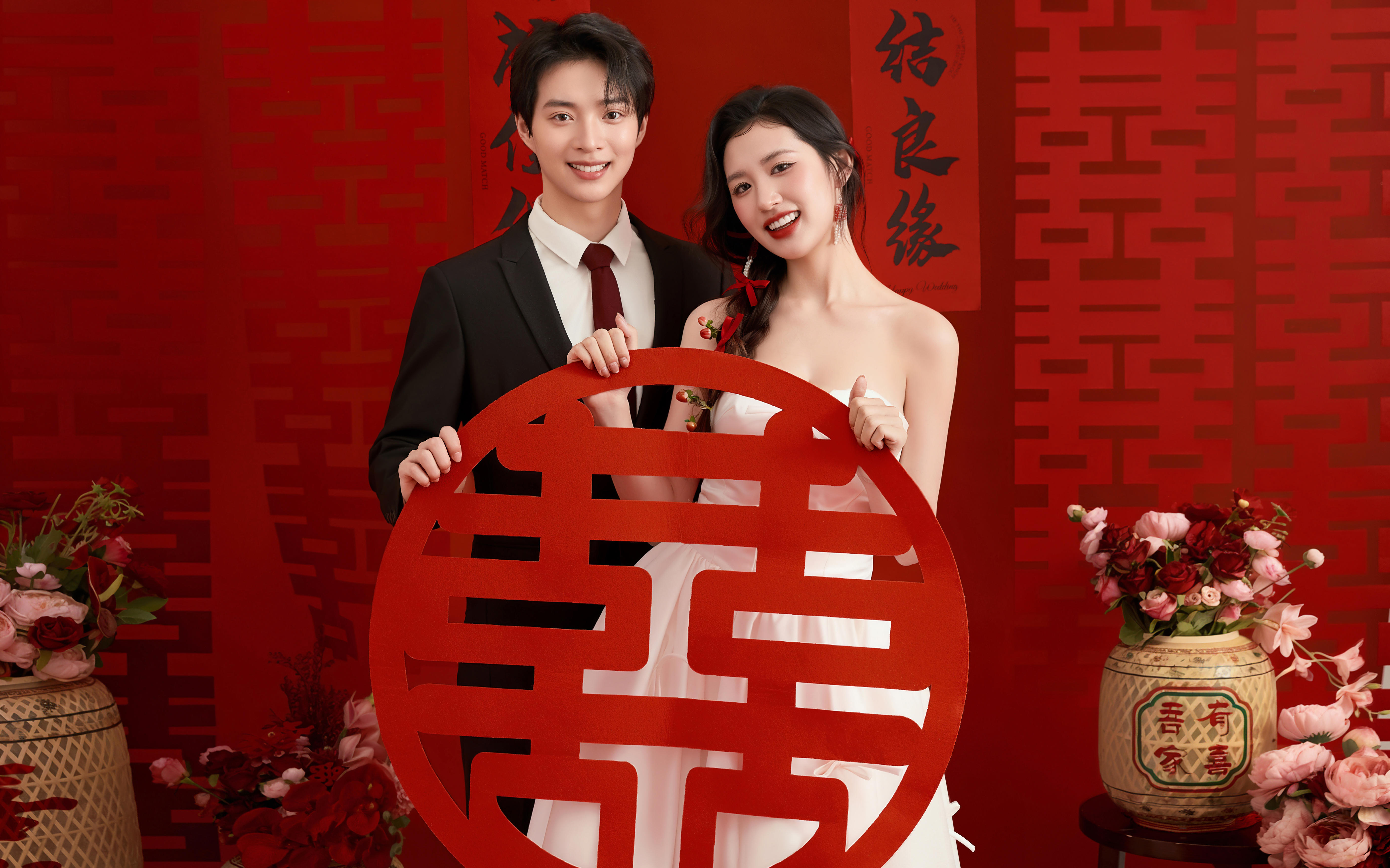 太好看了！！我的新中式喜嫁风被问爆了！！