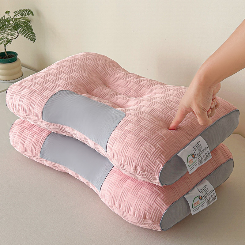 2025新款华夫格spa枕头枕芯