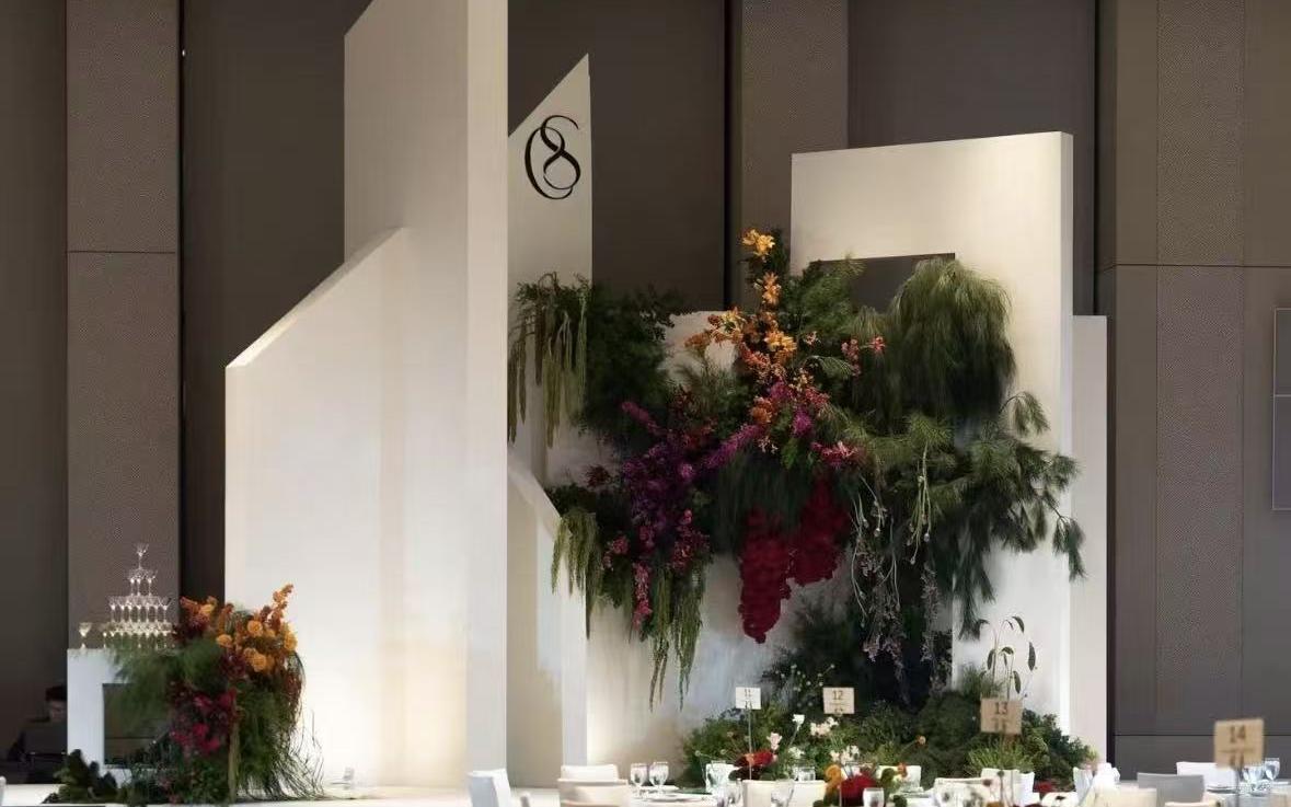 【爱在花开】极简婚礼—艾禾婚礼