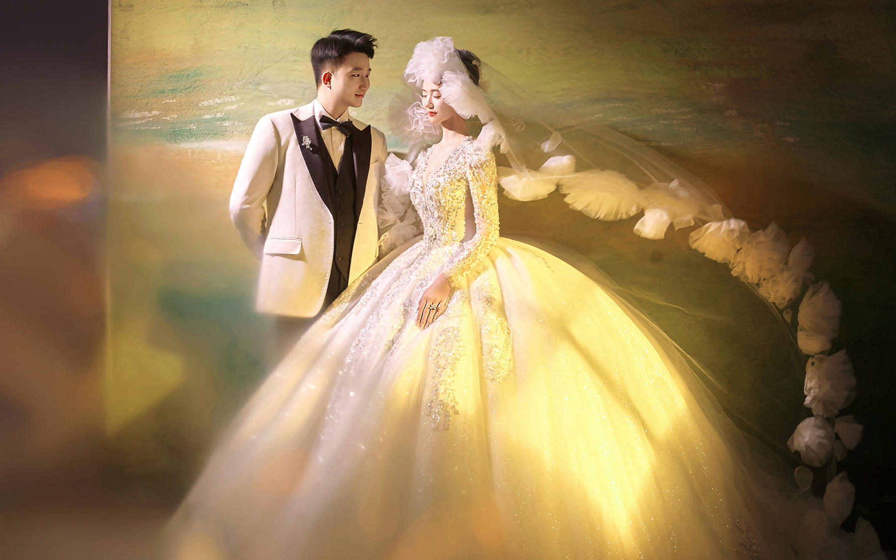 【真實(shí)客片】光影婚紗照丨張竣杰&馬熙燁