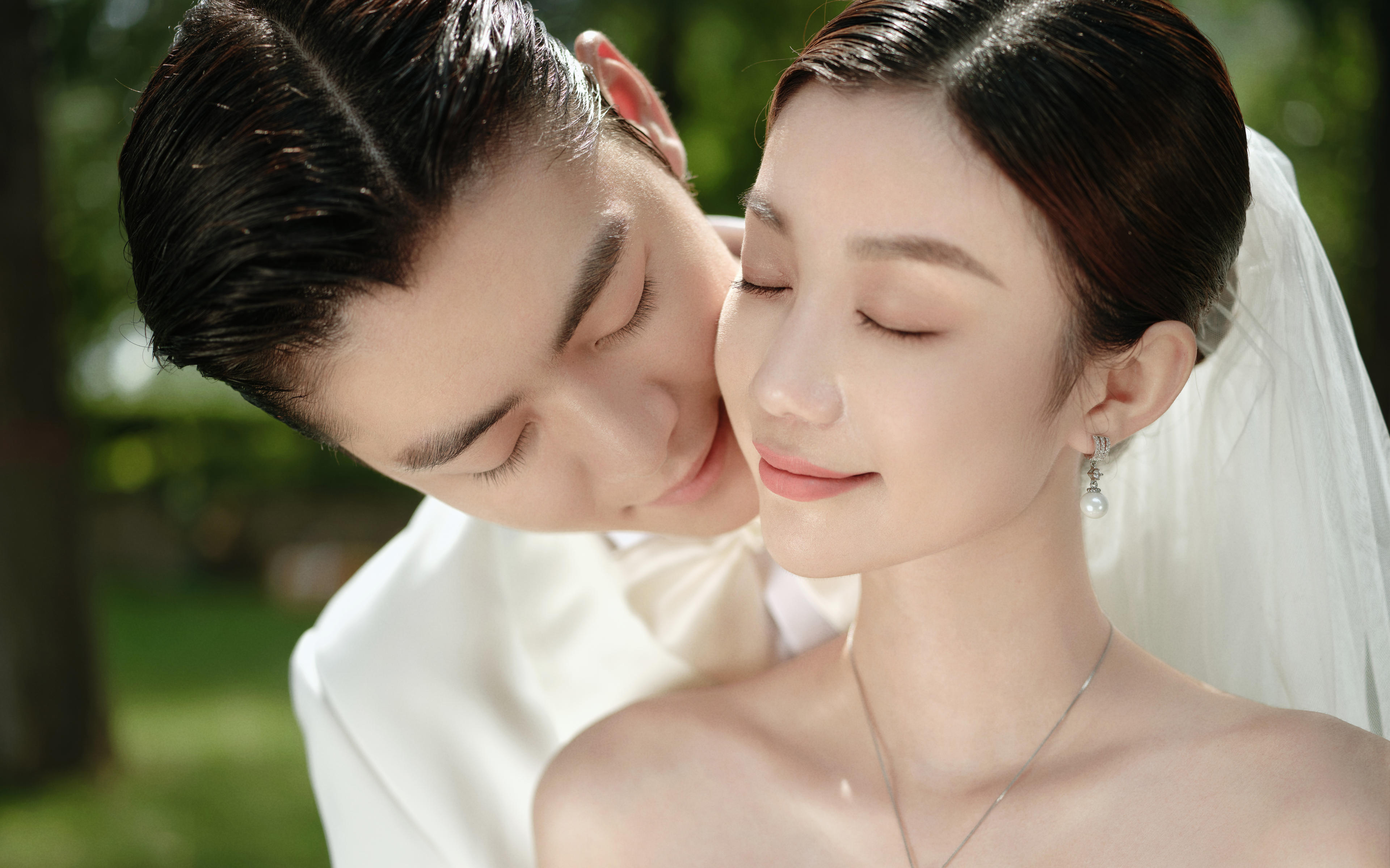 森系婚纱照 | 夏日清新暴击✨