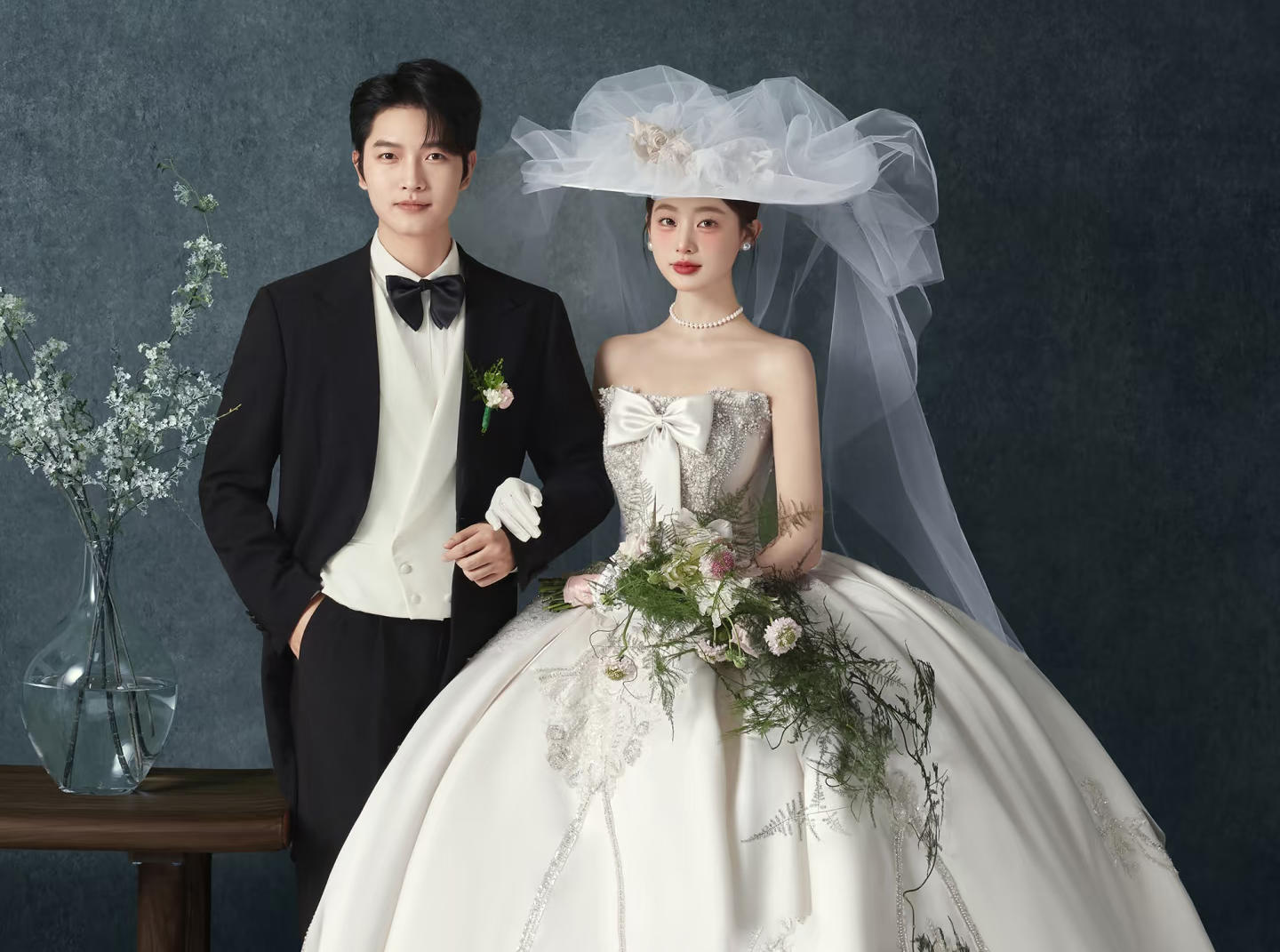 【優(yōu)格】小眾婚紗照看過來 氛圍感法式復古婚紗照