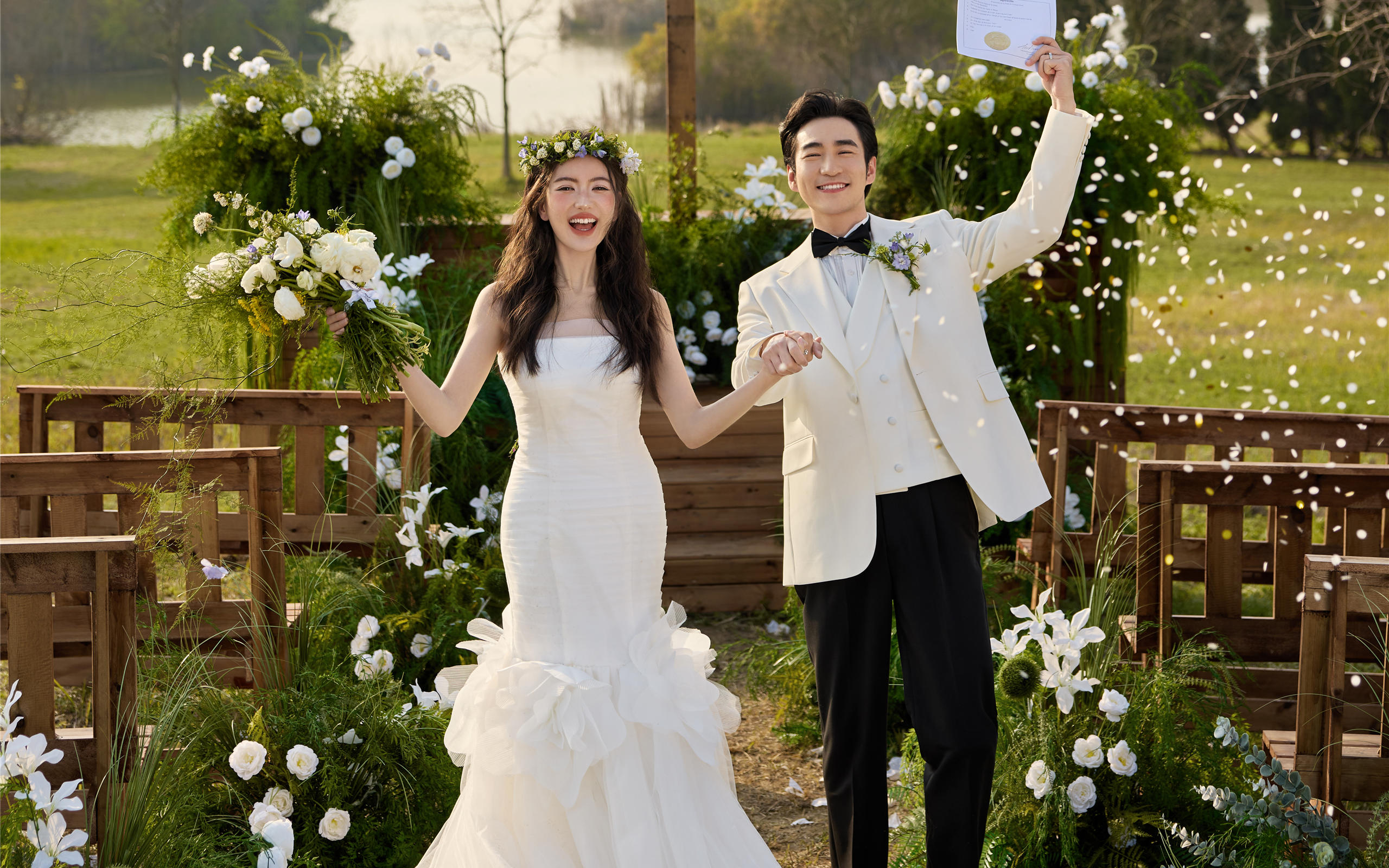 草坪森系 x GOLDEN 2026SS