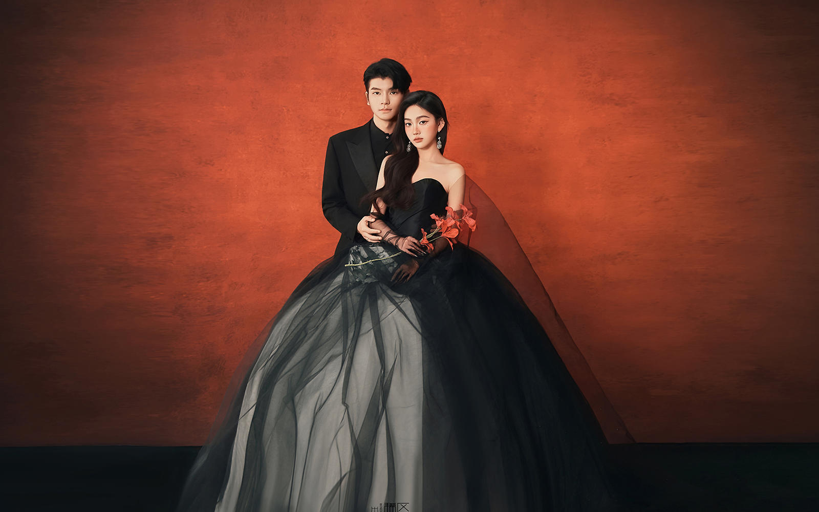 MiLan客片欣赏-油画黑纱