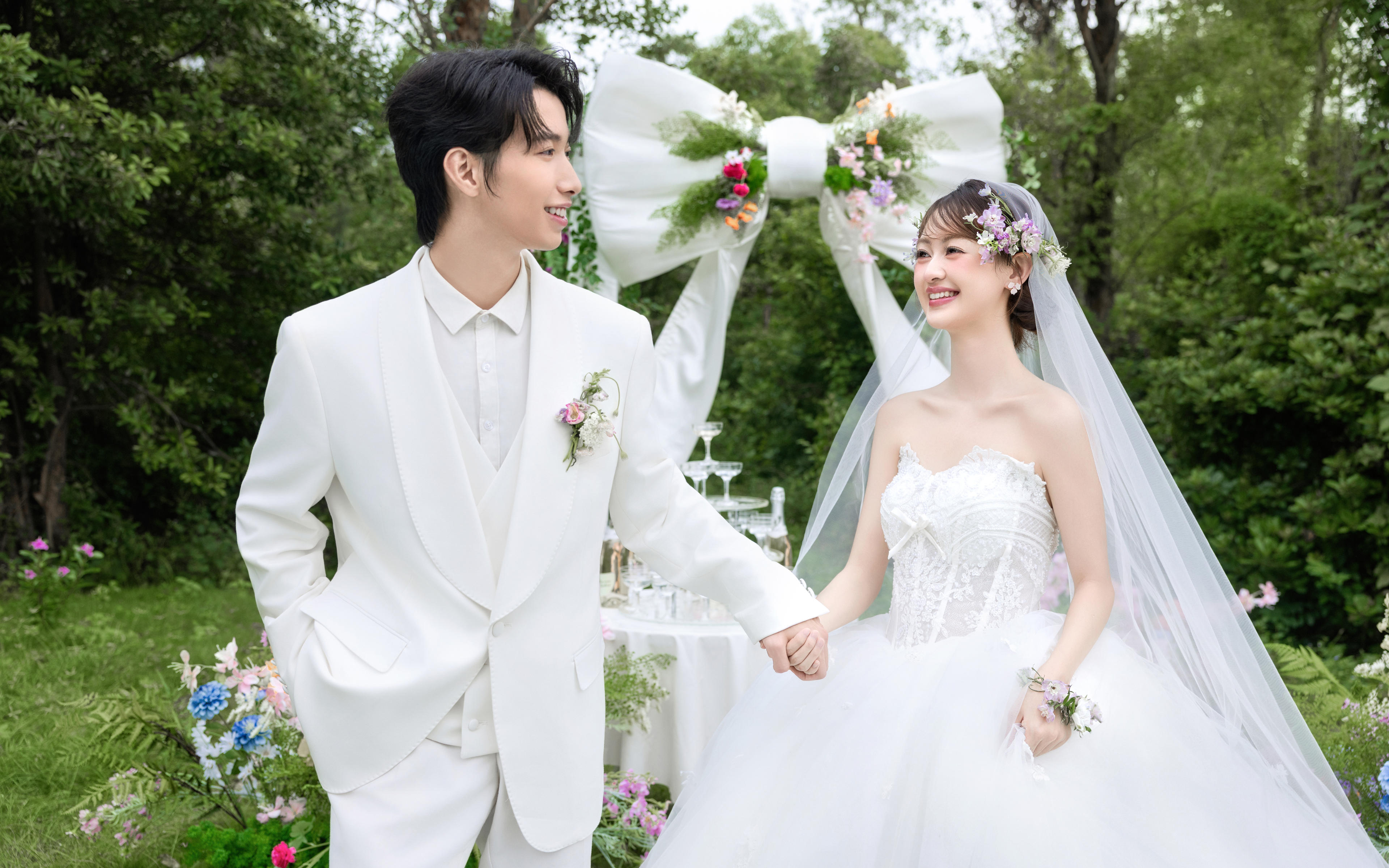 【目的地婚礼】以天为幕坪为席，定格此生相伴的诺言