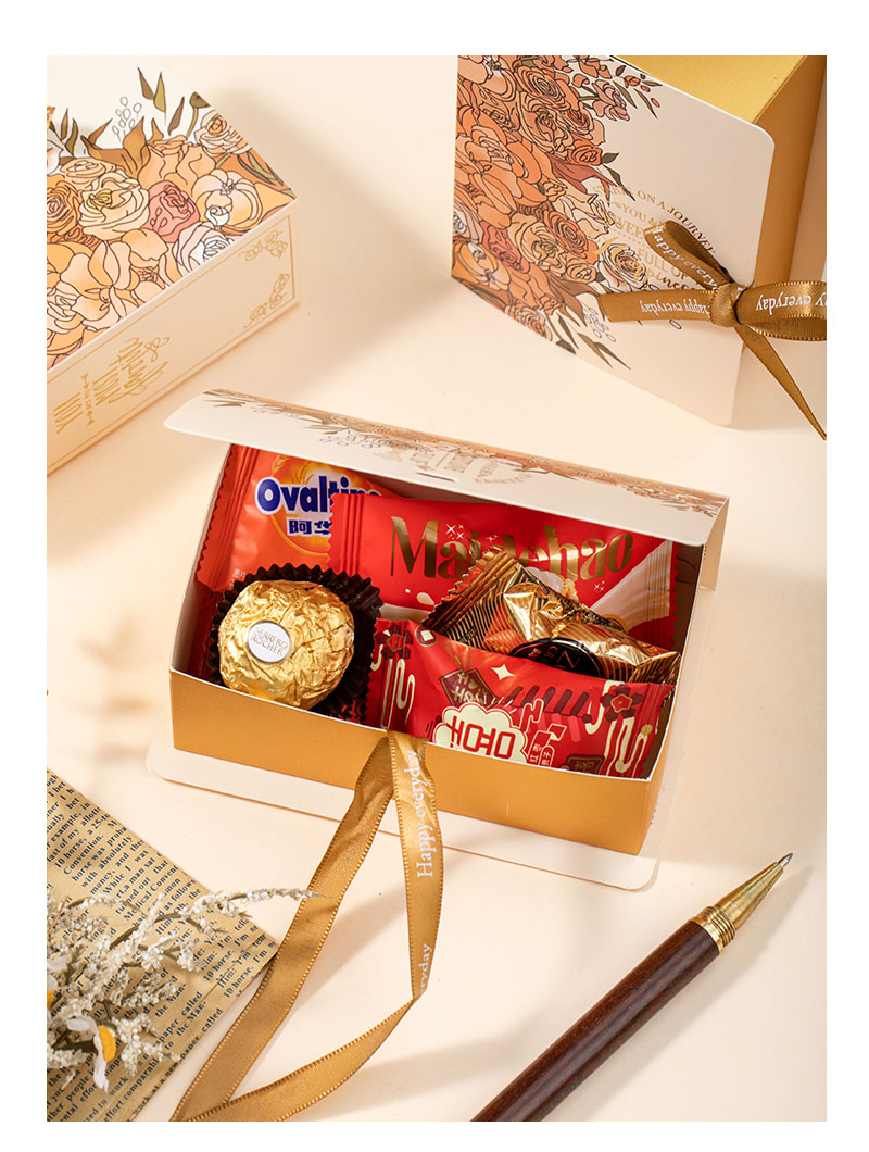 包好發(fā)貨 成品喜糖套餐書(shū)形糖盒 喜糖+喜糖盒【成品喜糖不支持退換】