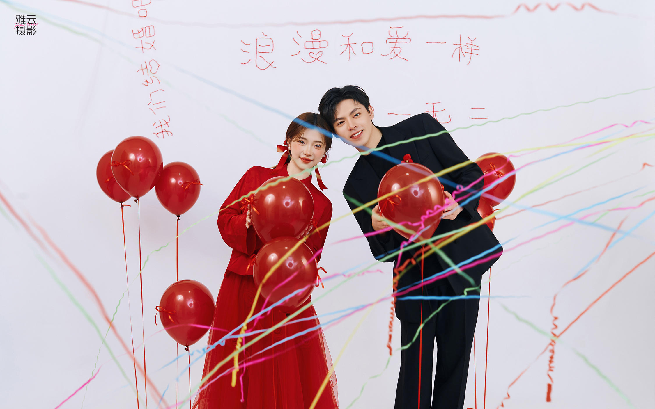 【客片】妈妈说 我的喜嫁婚纱照充满了幸福感