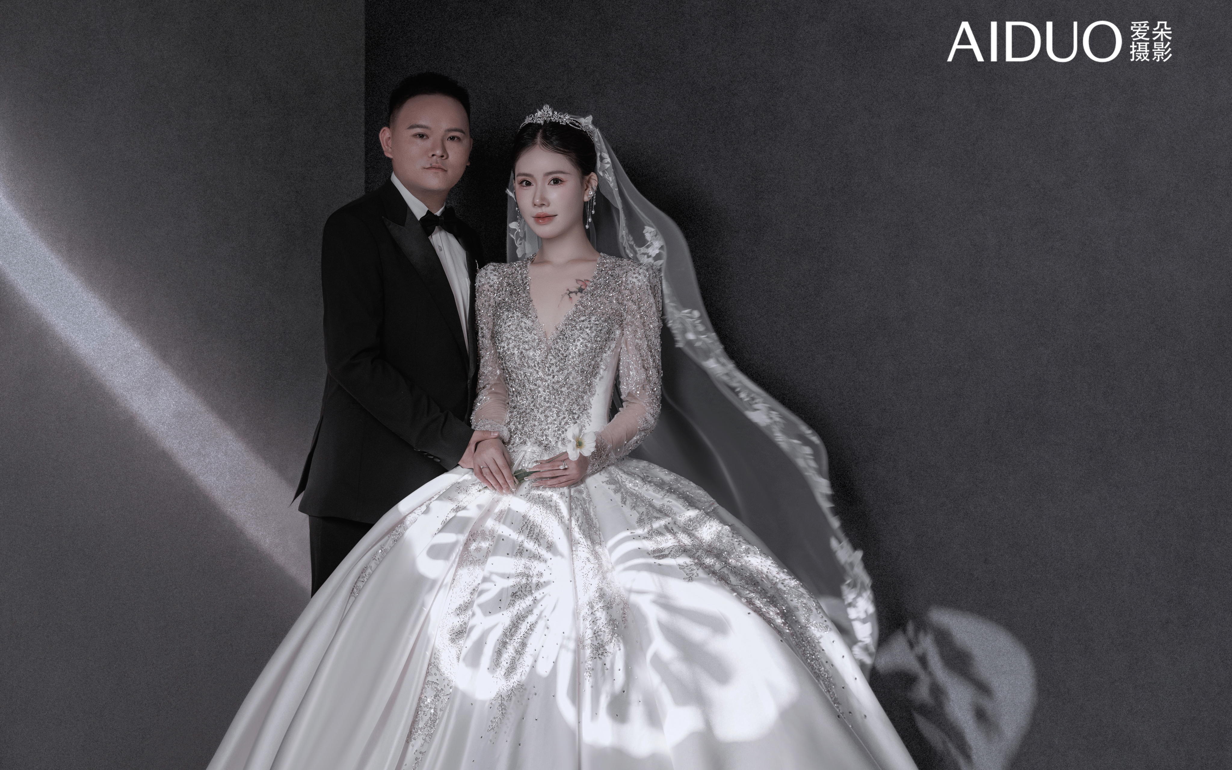 备婚❗是一眼心动的高定婚纱照✨