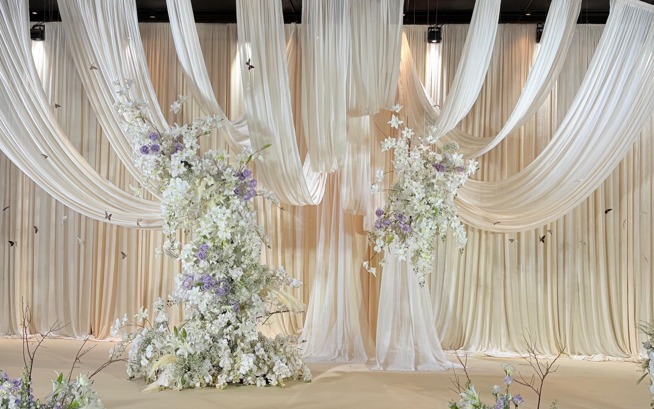 囍爱婚礼（香槟色轻奢婚礼）