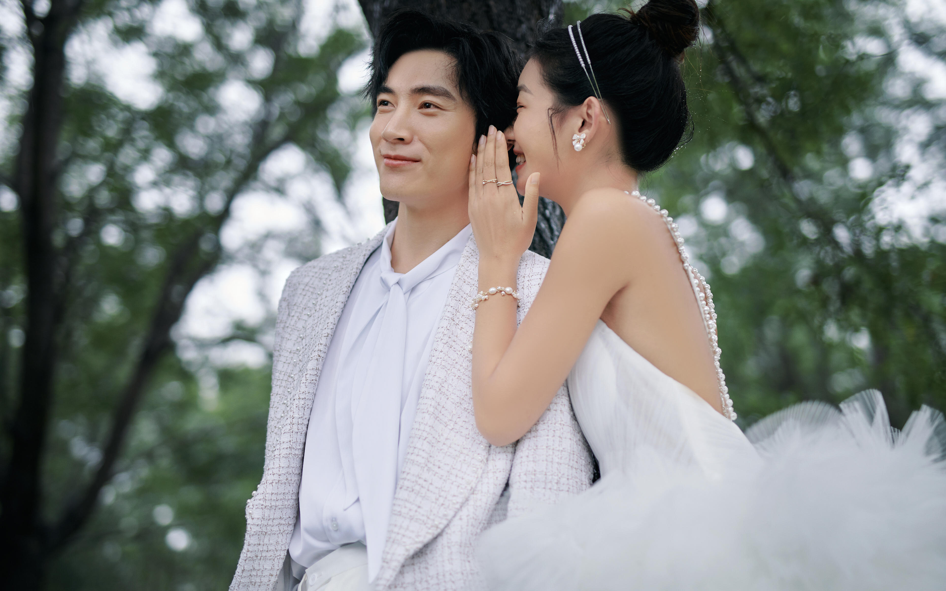 🌿森系草坪婚纱照｜把清新浪漫焊在相框里