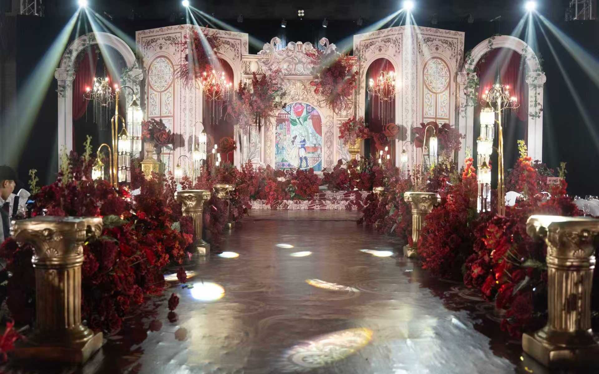 浪漫歐式風情，點亮婚禮每一刻