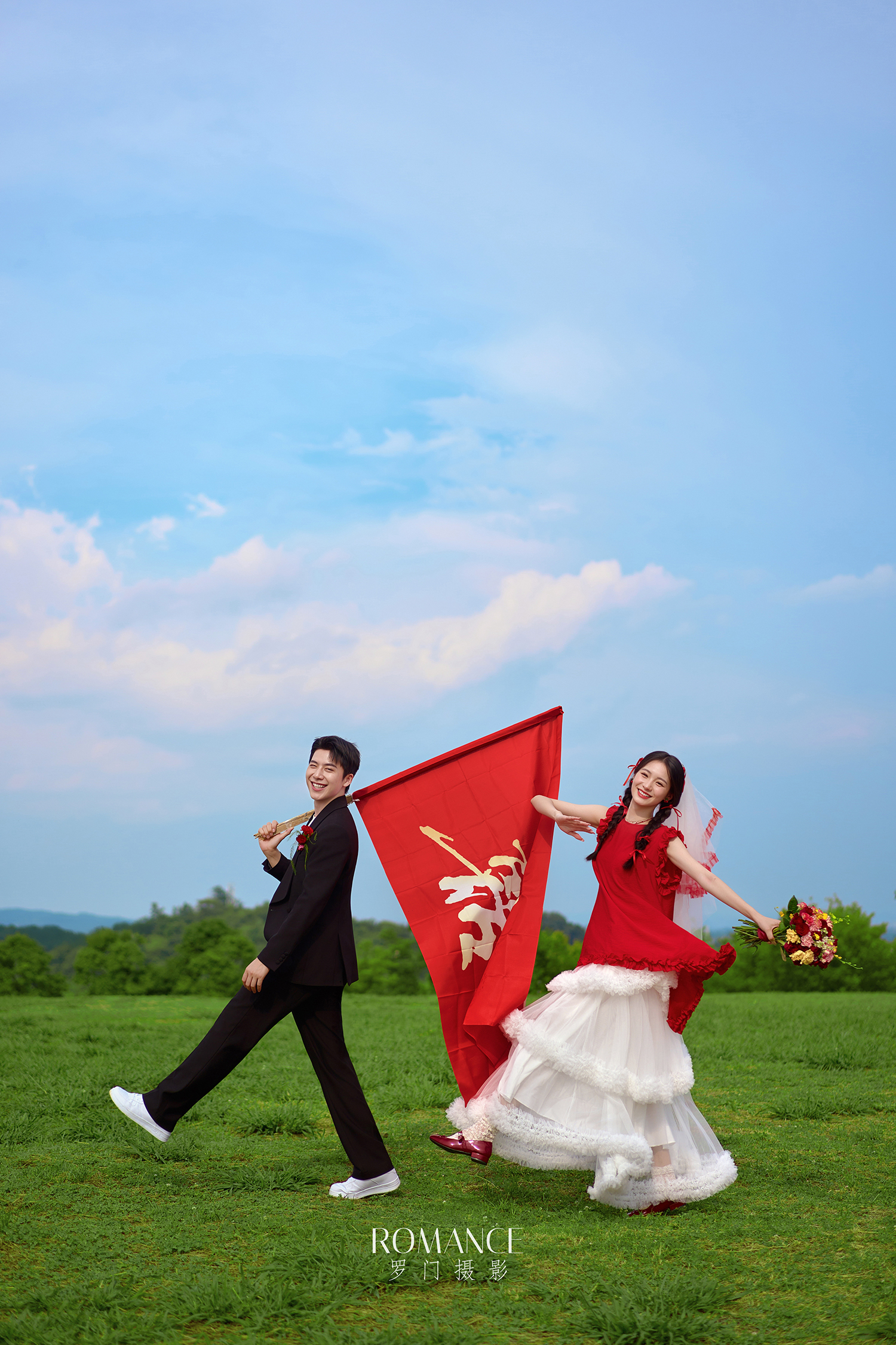 6服6造+聚划算全包套餐+底片全送/内外景双拍