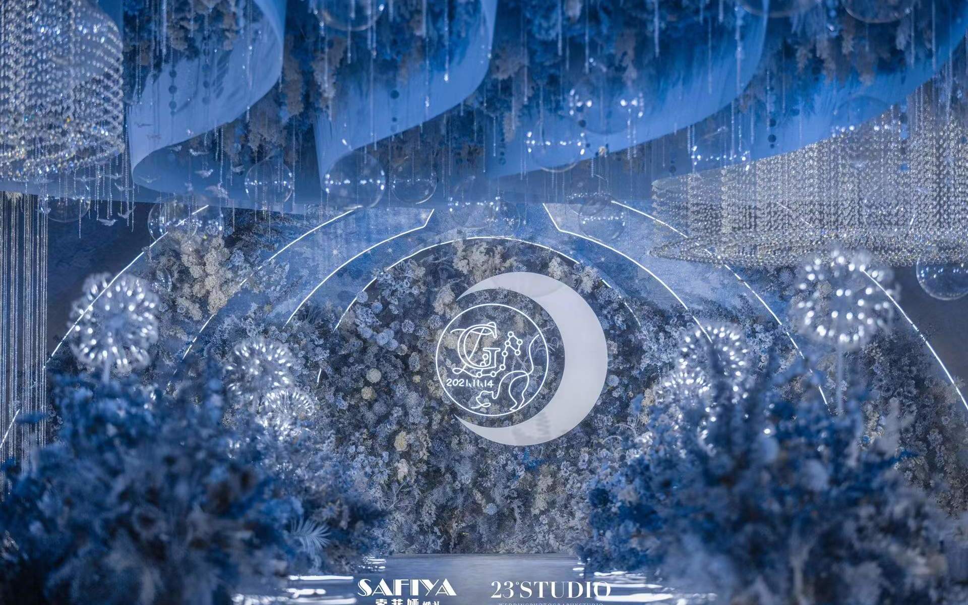 大棚梦幻蓝色系 |  想把我一生的温柔说于你听