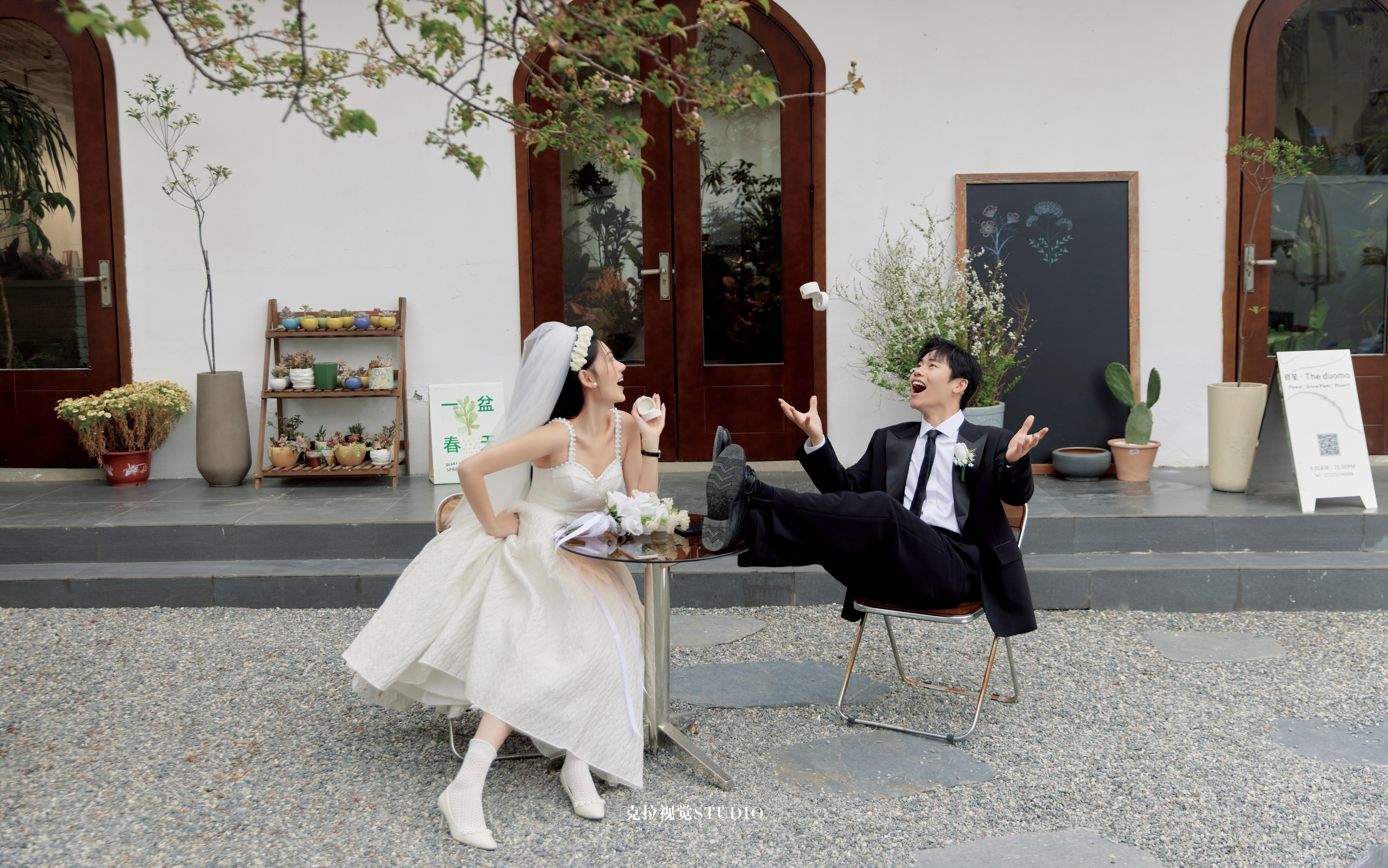 高甜來襲｜超愛這組韓式清新婚紗照