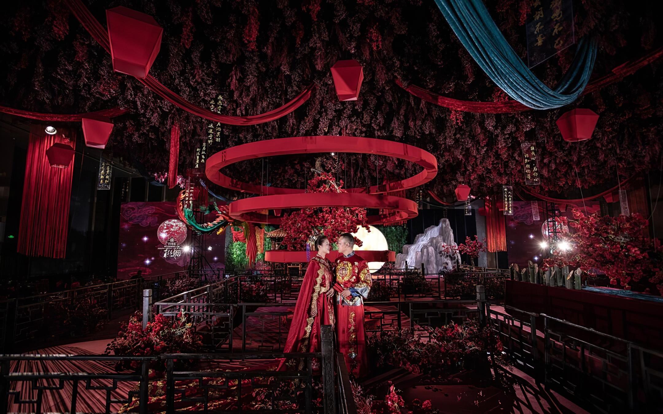 好未来婚礼|汉唐风格中式婚礼