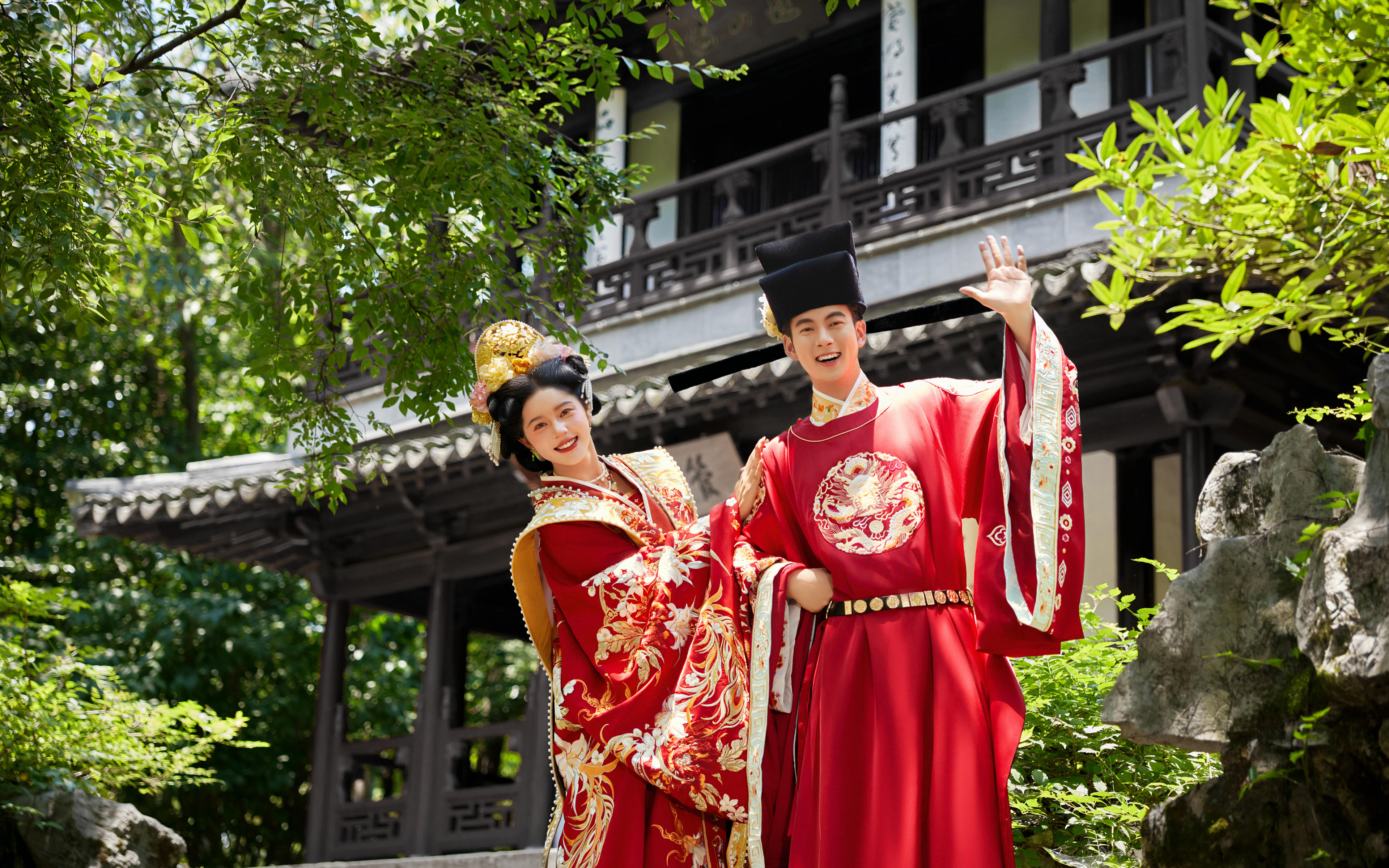 中式國風(fēng)｜古色古香襯佳人，把愛意拍進(jìn)詩意國風(fēng)里