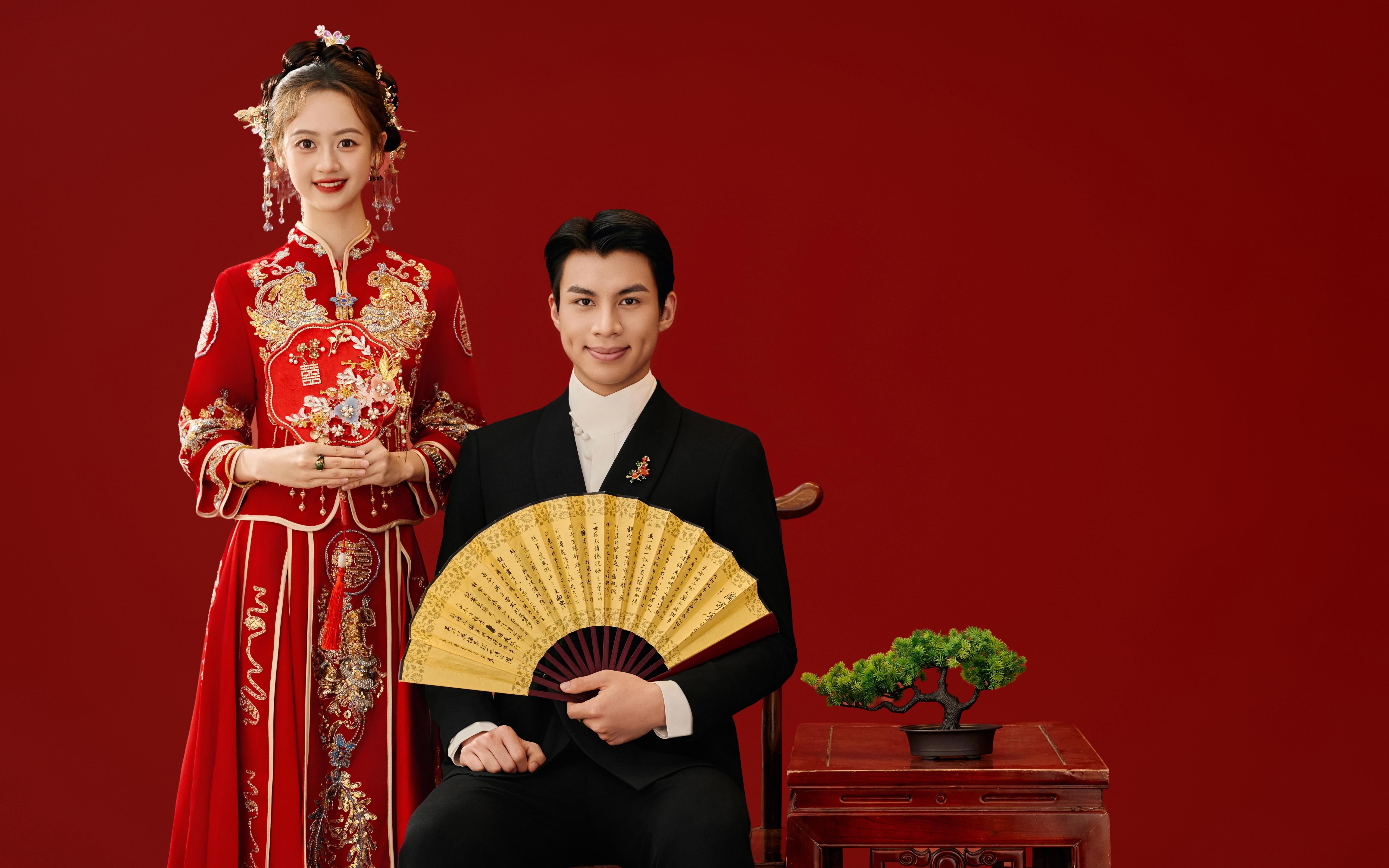 余笙婚纱摄影美学馆--锦绣良缘