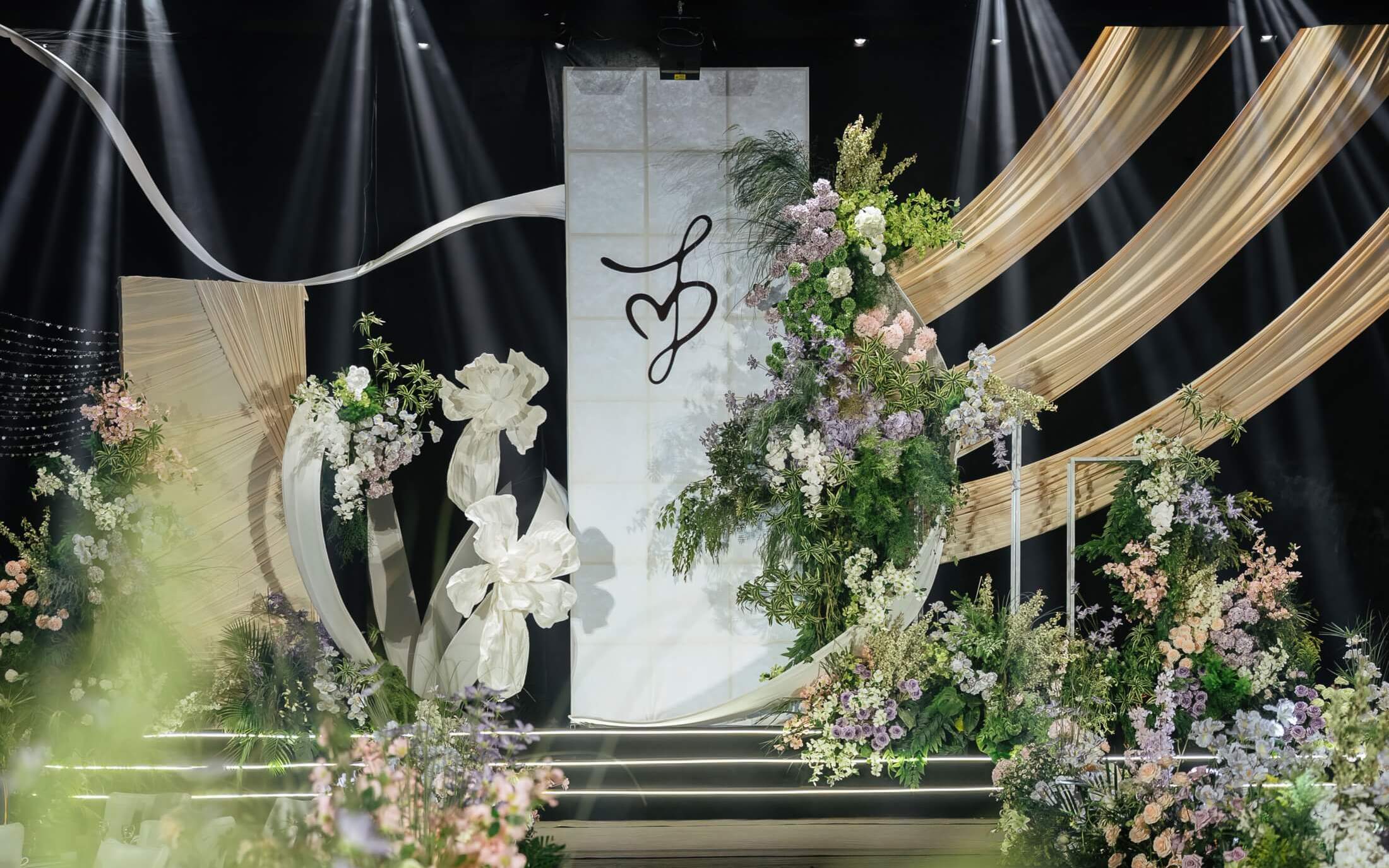 【礼行纪婚礼】韩式氛围感杜邦纸婚礼