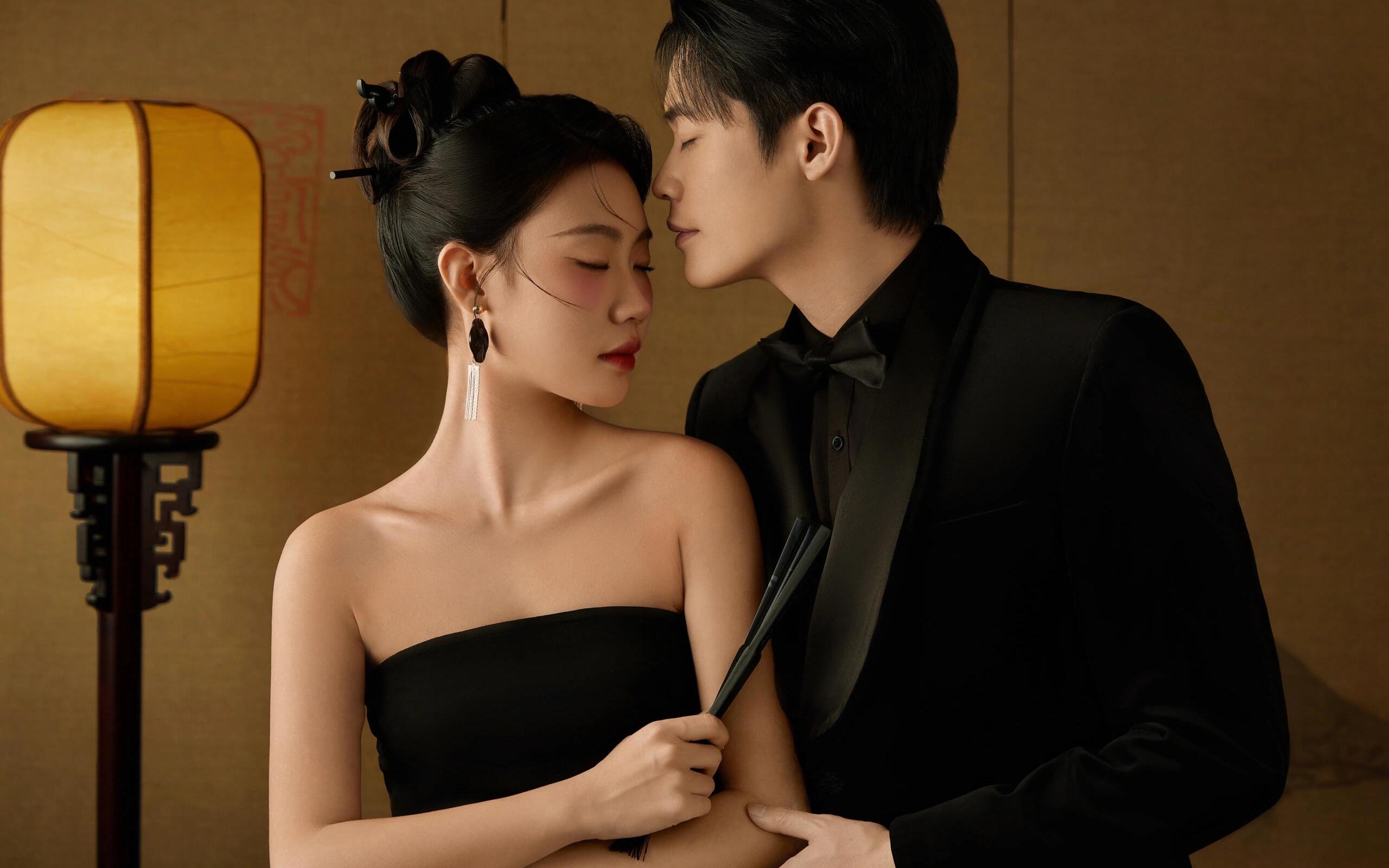 太原婚纱照推荐｜新中式婚纱照推荐