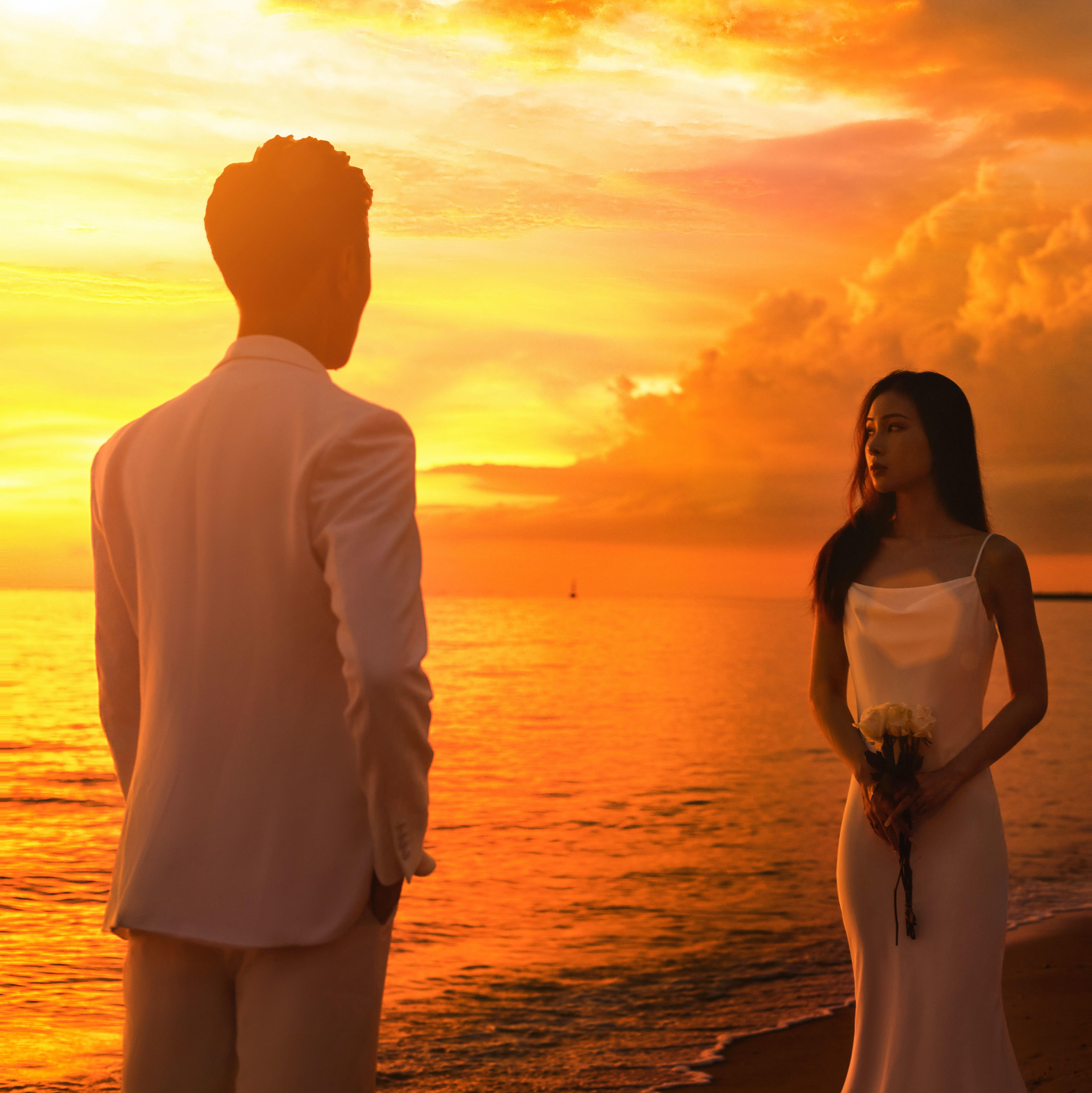 北海心禧旅拍——原创唯美夕阳主题样片欣赏
