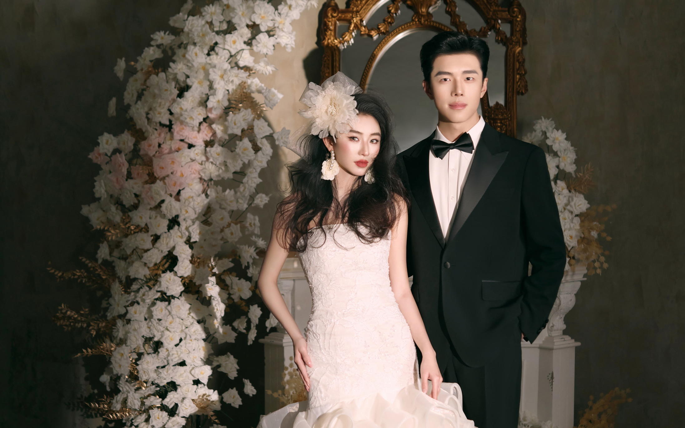 主纱新品发布~花房梦境❤️老钱风复古婚纱照被夸爆