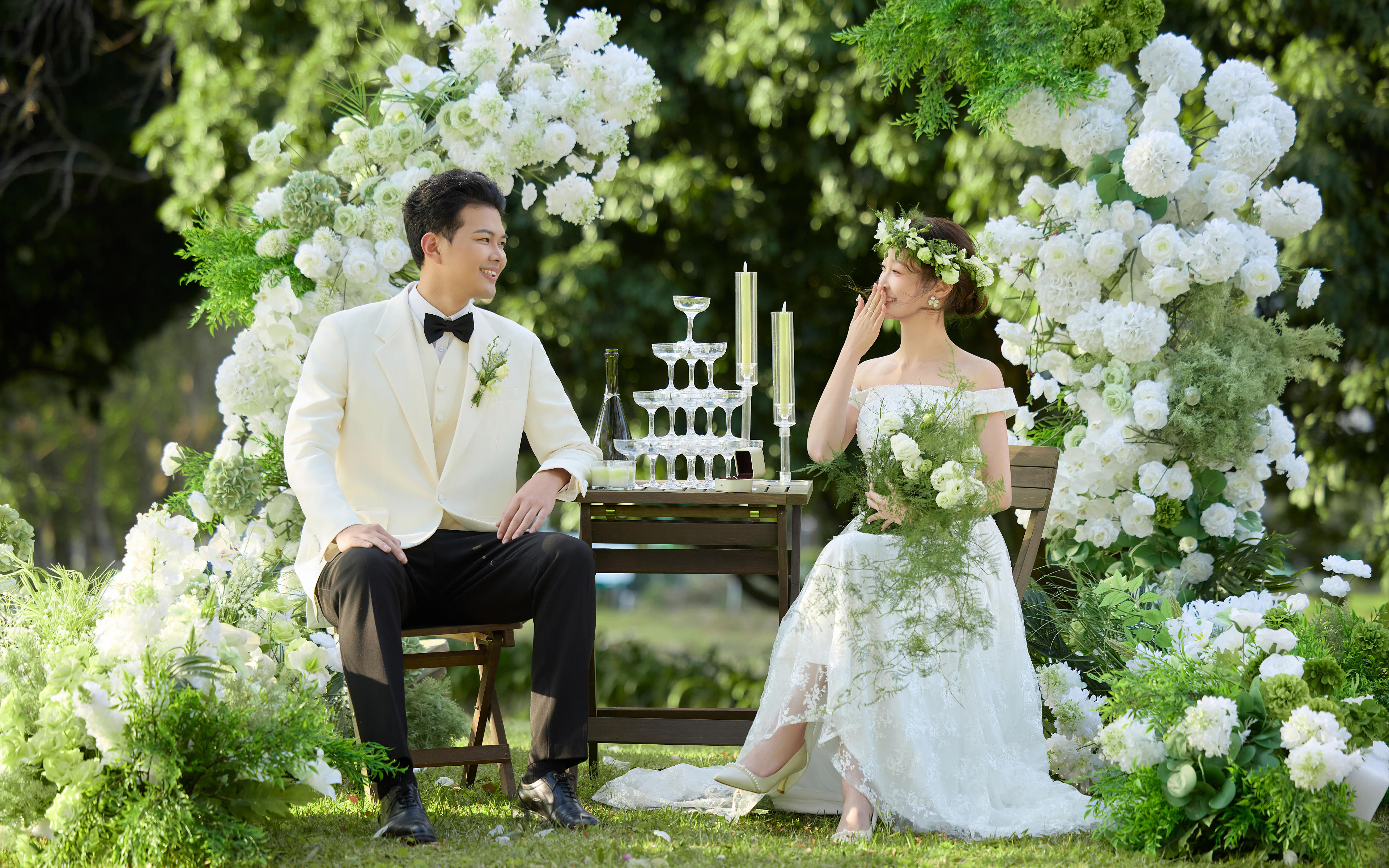 ❥Mr.&Mrs.的幸福婚照